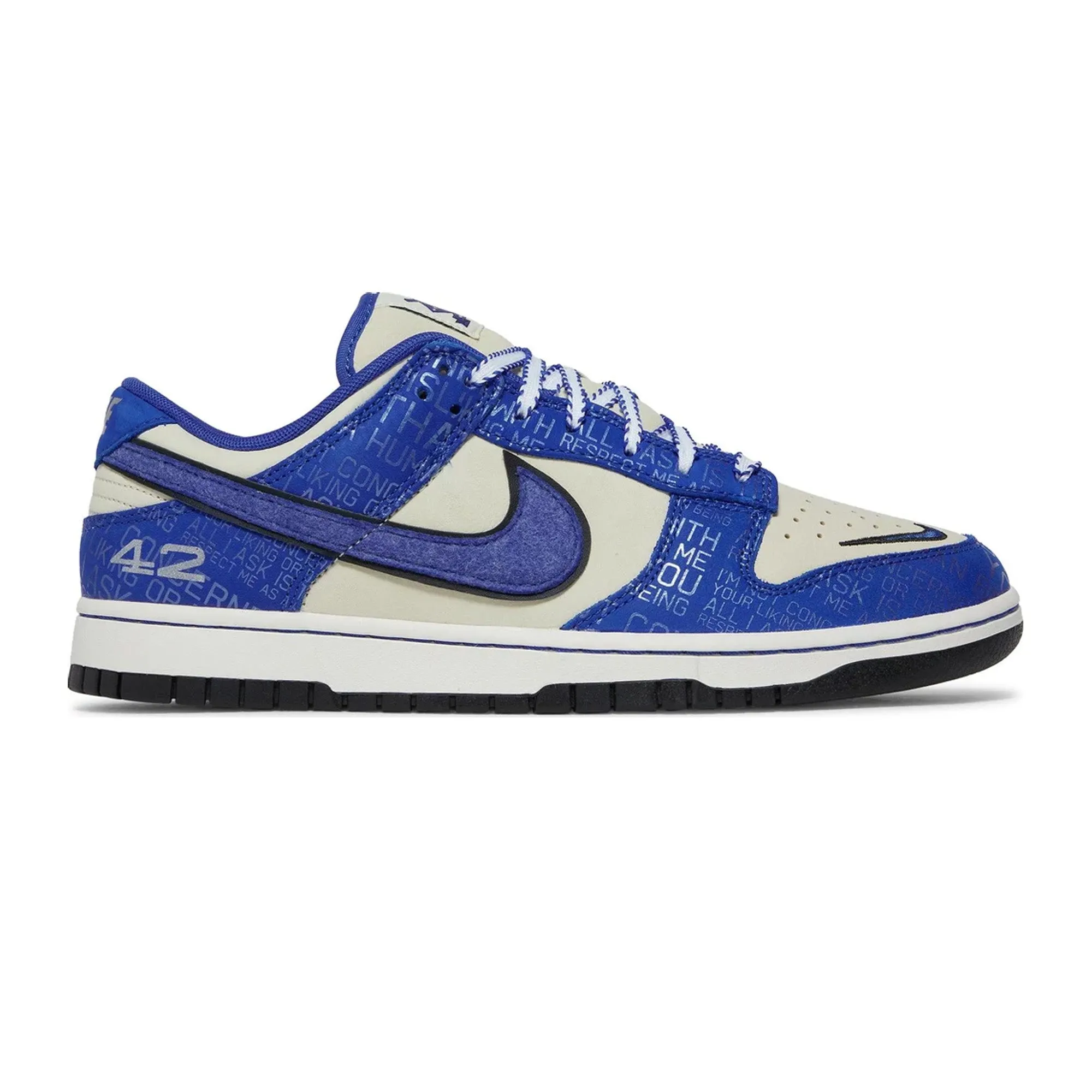 Dunk Low 'Jackie Robinson' (2022) Comfortable Outsole