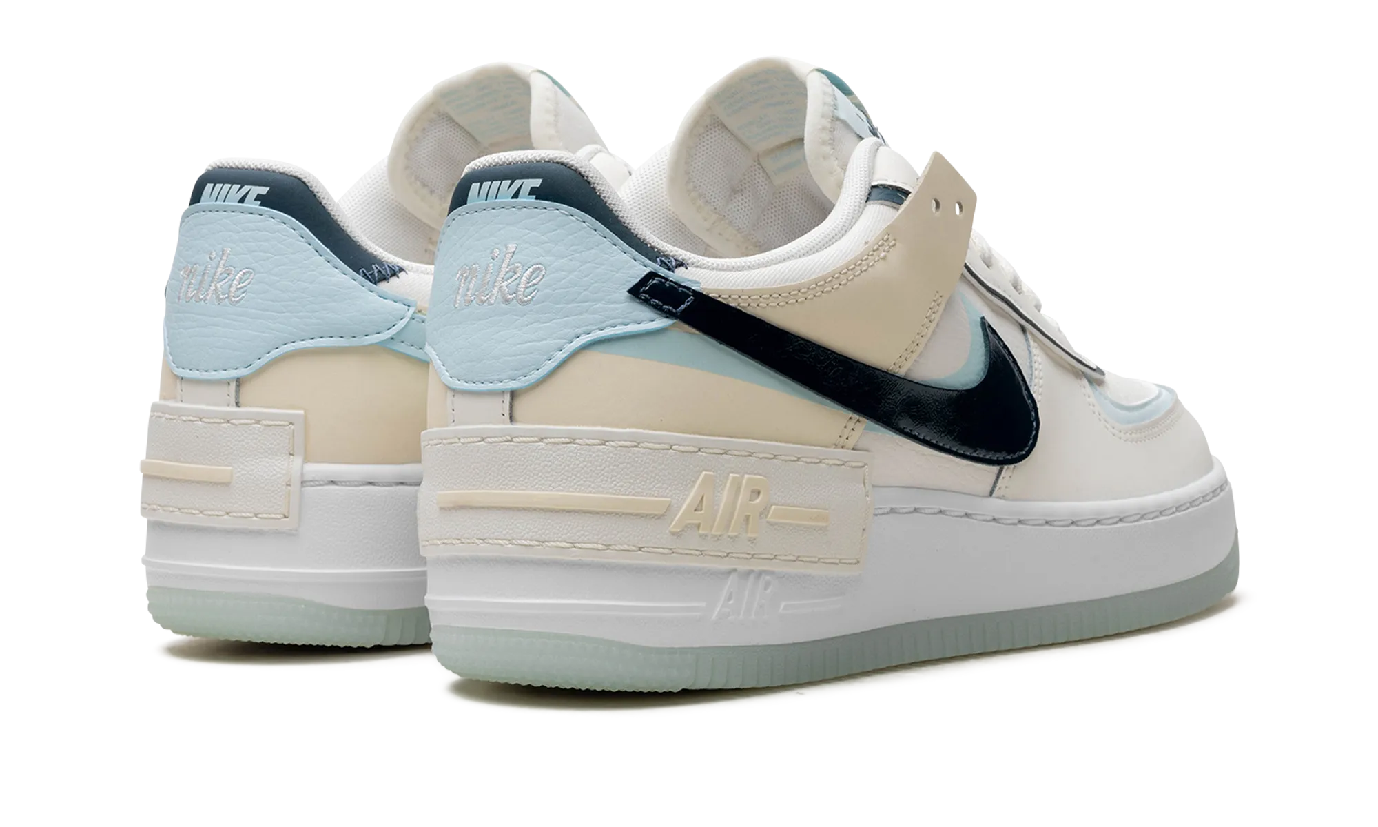Travel Light Soft Footbed AIR FORCE 1 WMNS "SHADOW"
