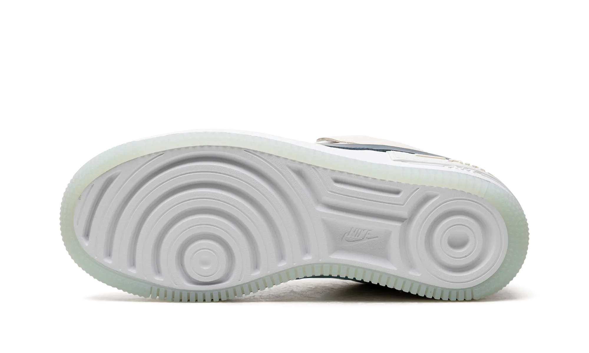 Stretchable Mesh Lace Up AIR FORCE 1 WMNS "SHADOW"