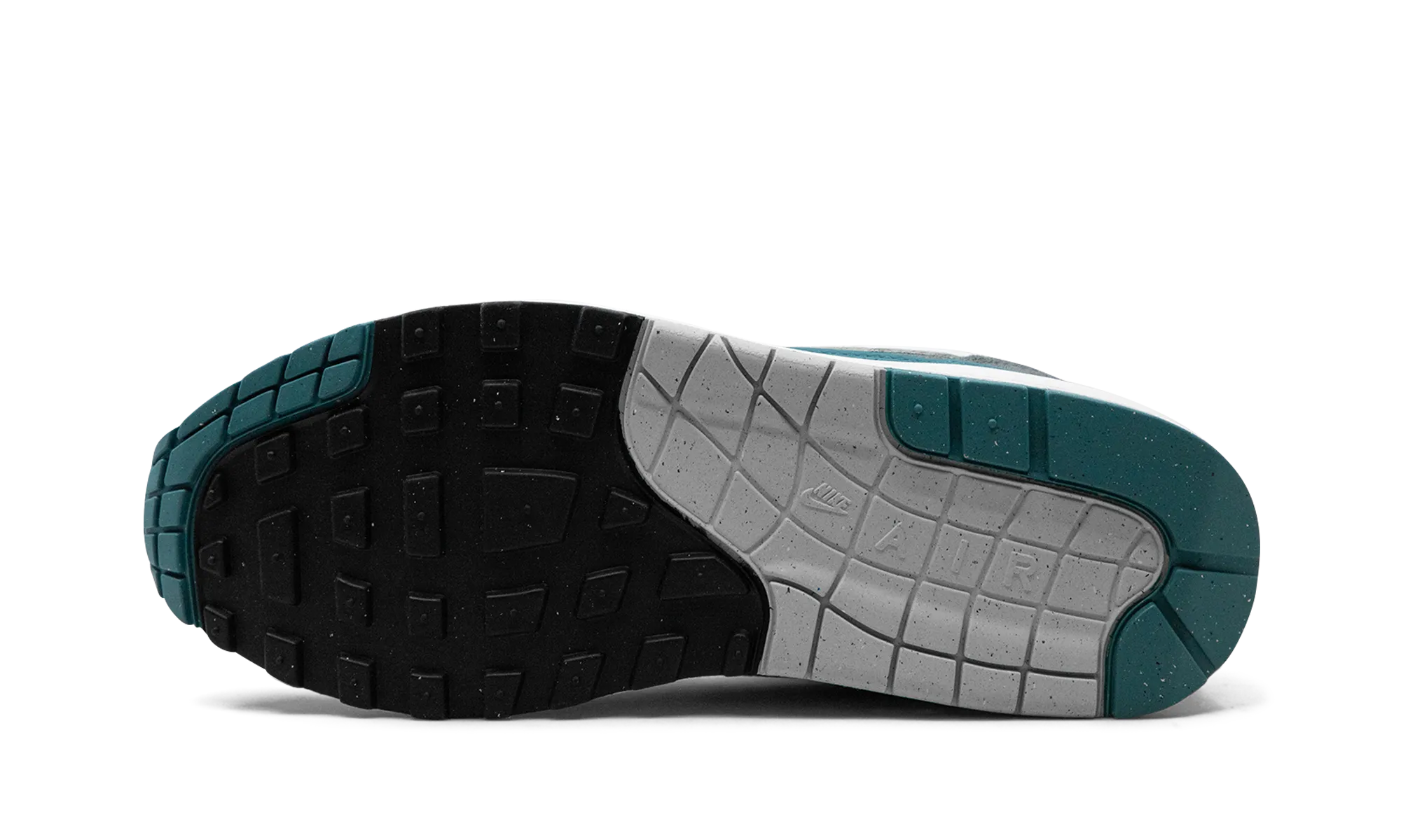 Air Max 1 SC "Noise Aqua" fitness gear stain - resistant - coating shoes