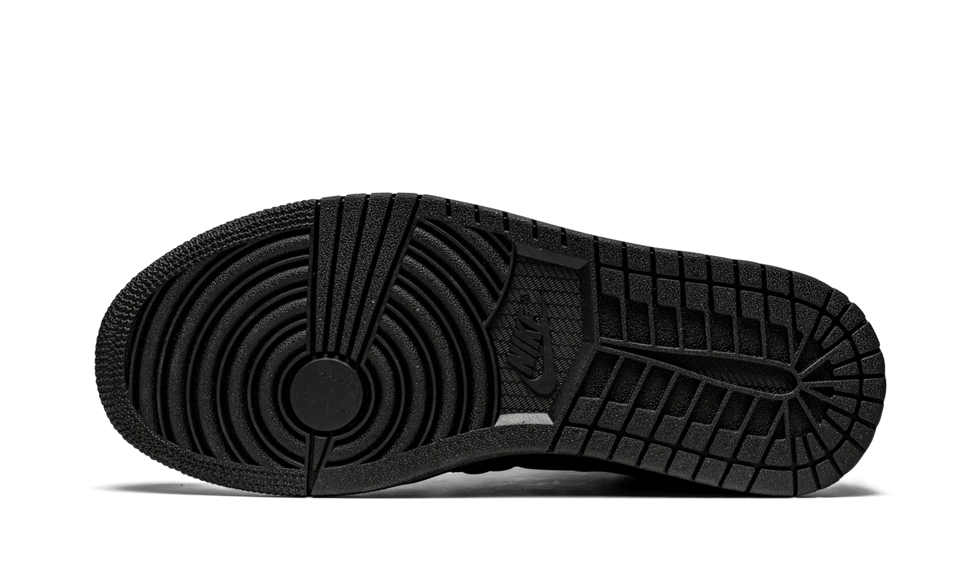AIR JORDAN 1 MID QUILTED WMNS "Black" Shock Diffusion Anti Friction