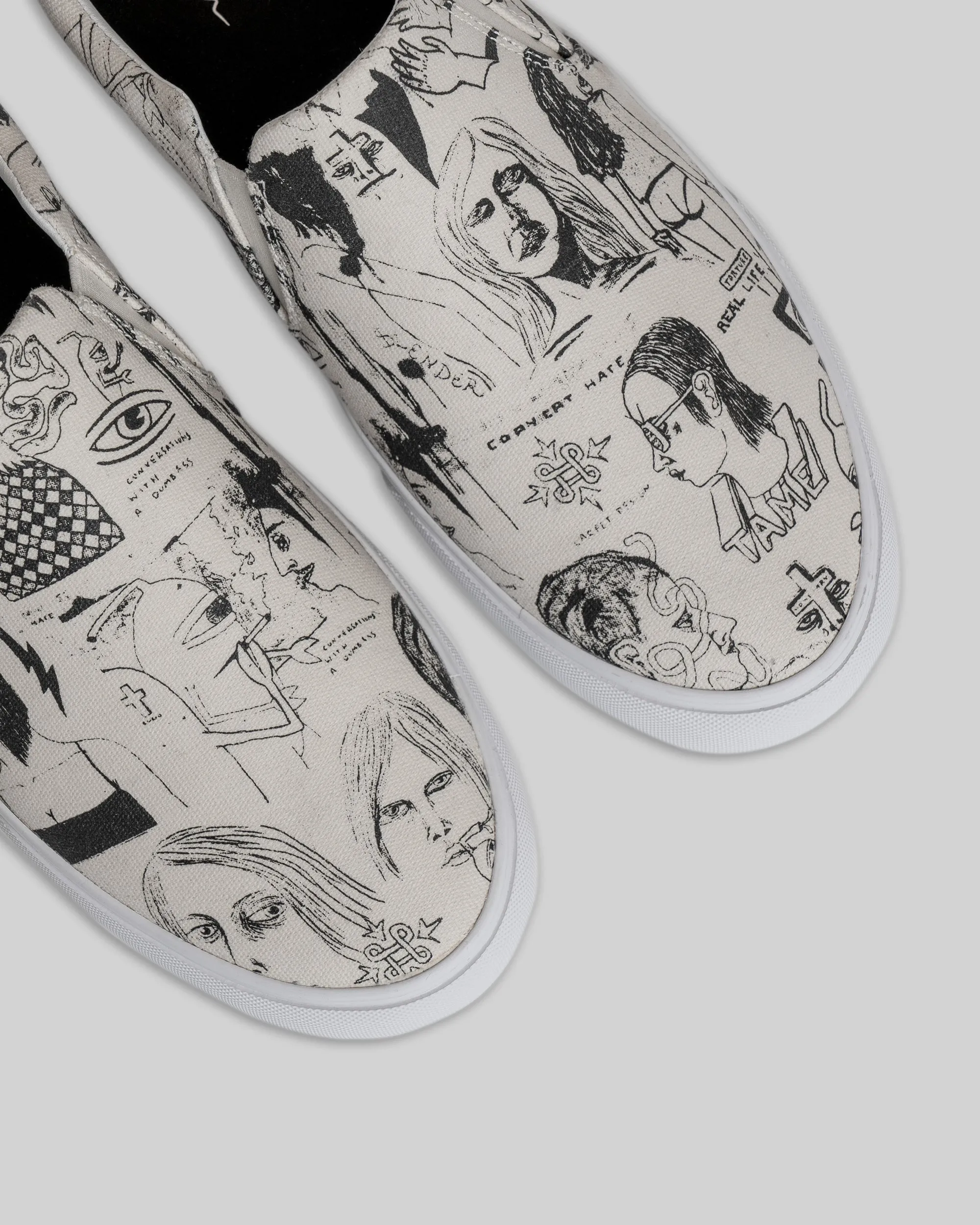 Every Foot STRANGER SLIP-ON | TEMPLETON COLLAGE