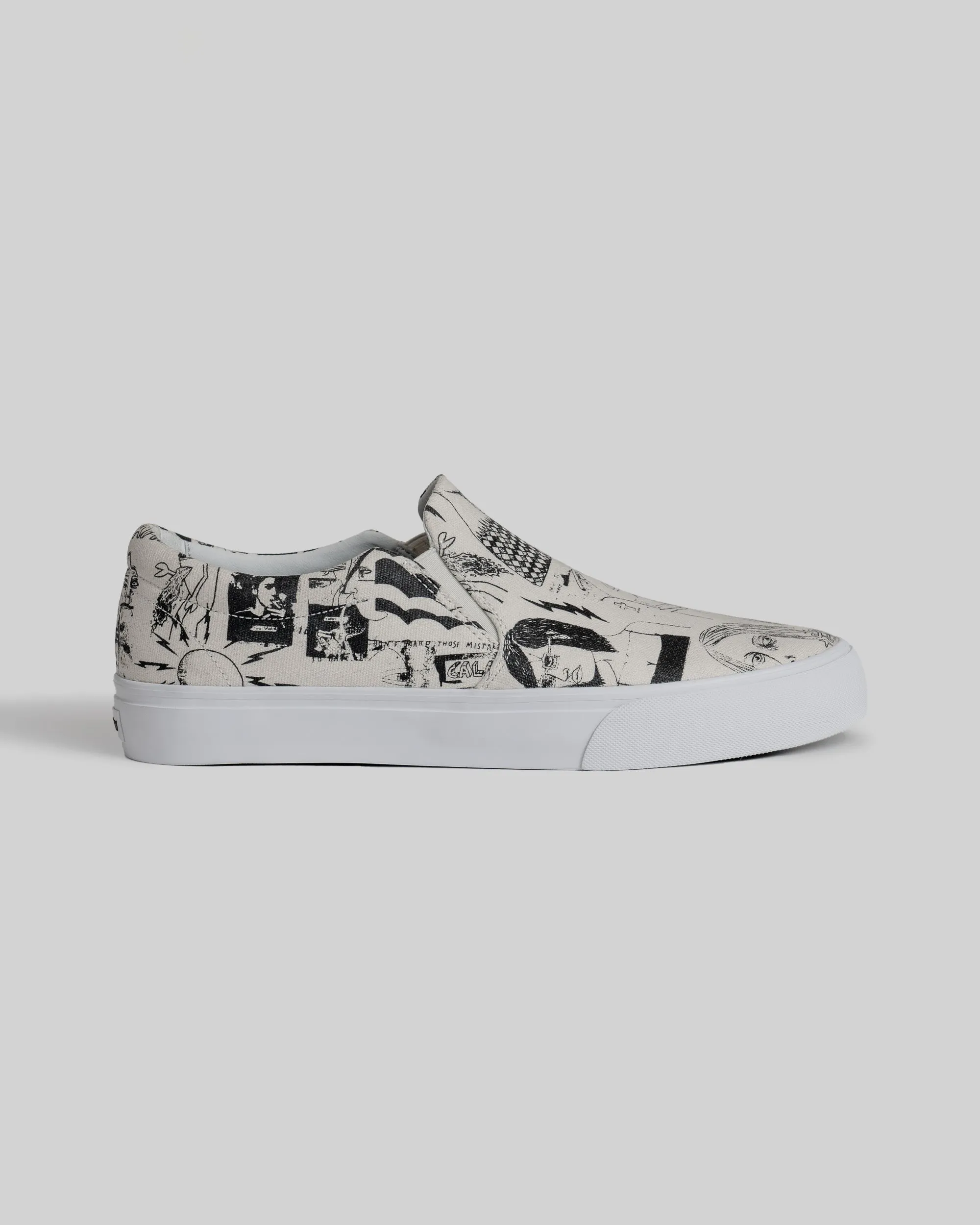 Flexible Construction Campus Look STRANGER SLIP-ON | TEMPLETON COLLAGE