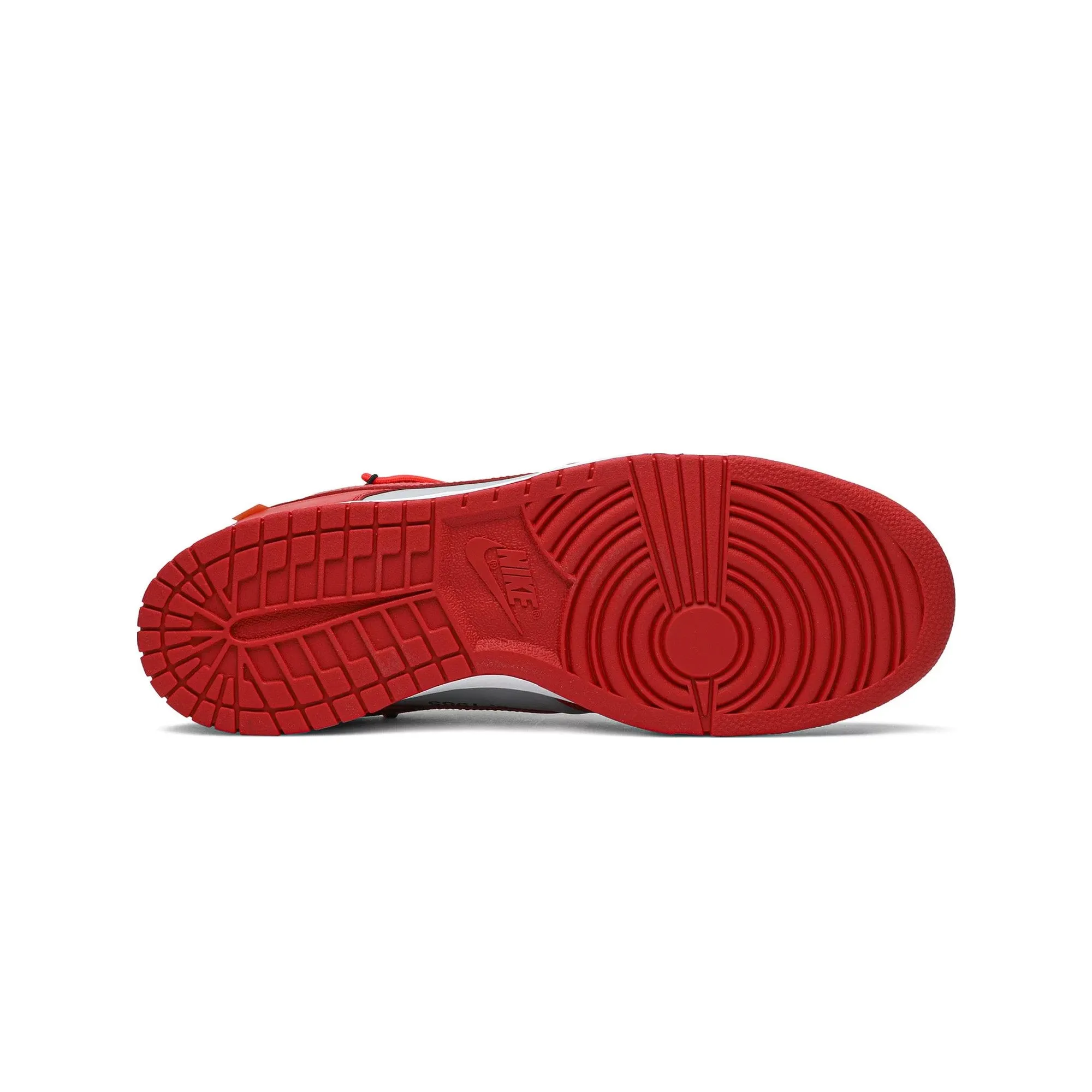 Street Mode Quick Dry Materials Dunk Low x Off-White - University Red (New)