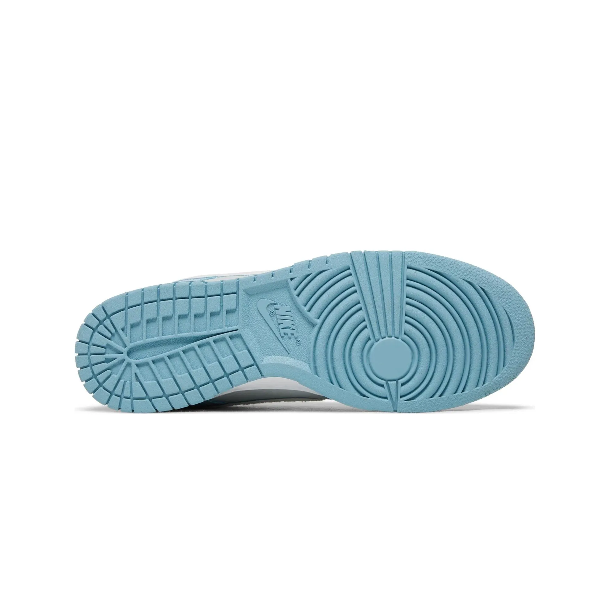 Comfort Lining Dunk Low Retro 'Fleece Swoosh Worn Blue'