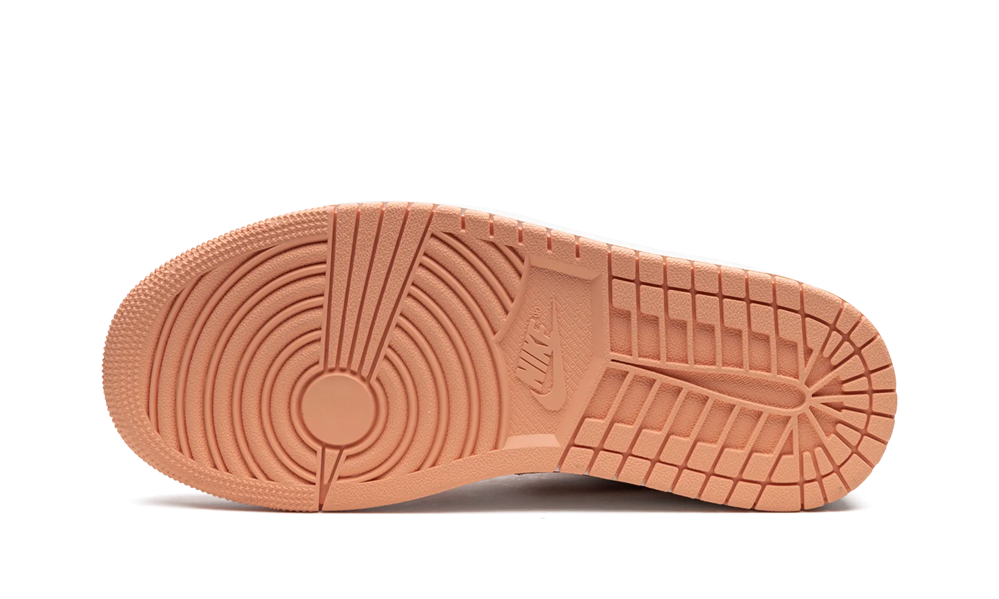 AIR JORDAN 1 LO WMNS "Sunset Haze" Clean Build Chic Design
