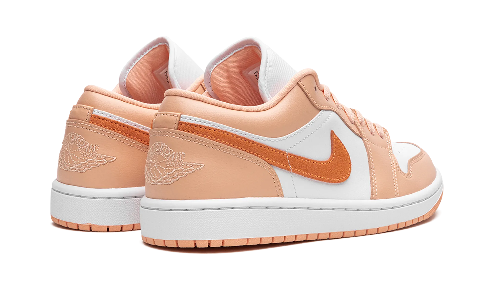 Classy flair Dual Density Insole AIR JORDAN 1 LO WMNS "Sunset Haze"