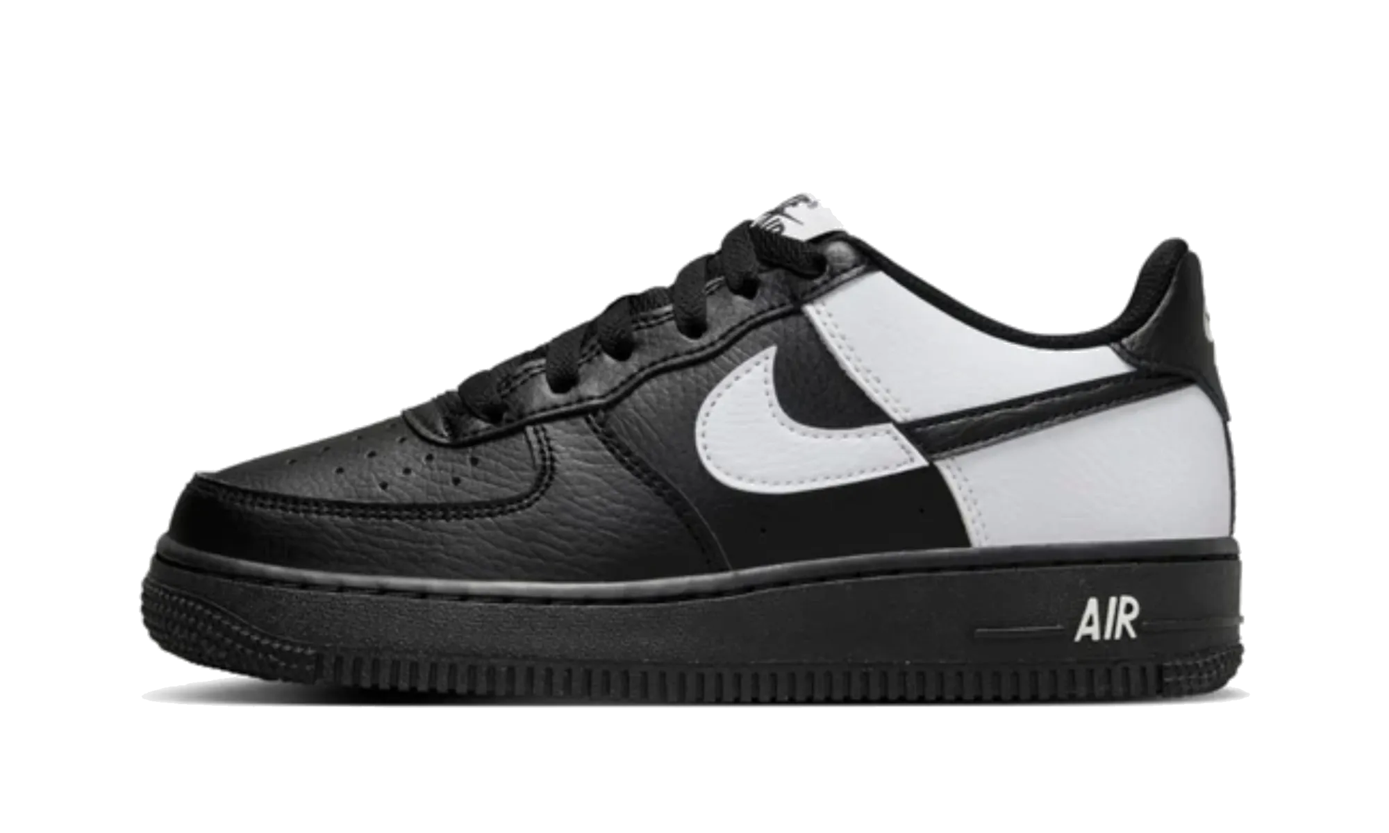 Air Force 1 Next Nature GS "Split Black White" Team Player