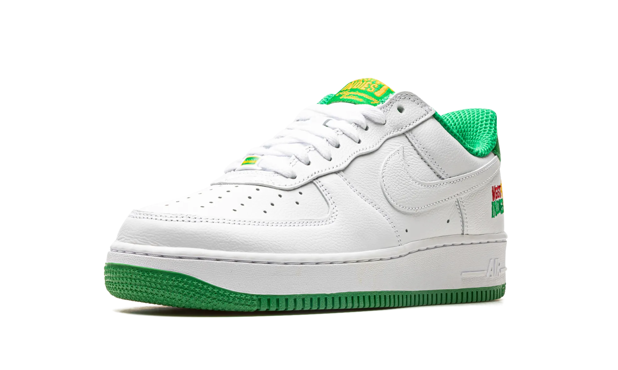 Adjustable Laces Easy to Wear Air Force 1 "West Indies"