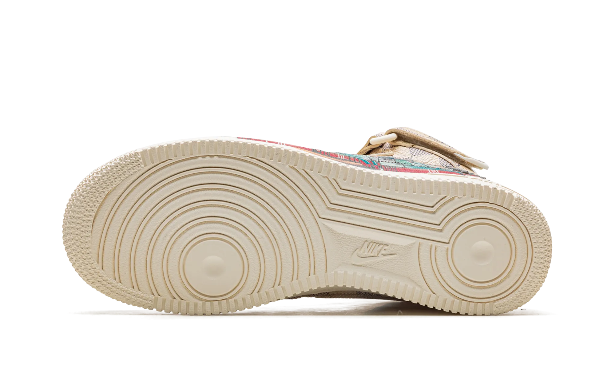 Louis Vuitton Air Force 1 Mid "Virgil Abloh - Graffiti" Side Support