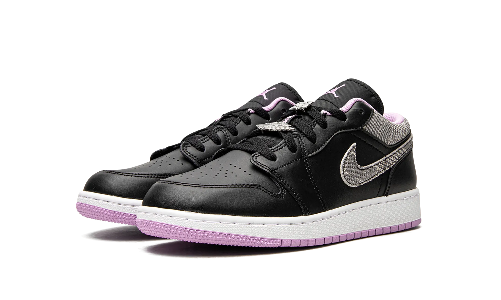 Air Jordan 1 Low GS "Houndstooth" Ultra Low Profile Comfortable Workout