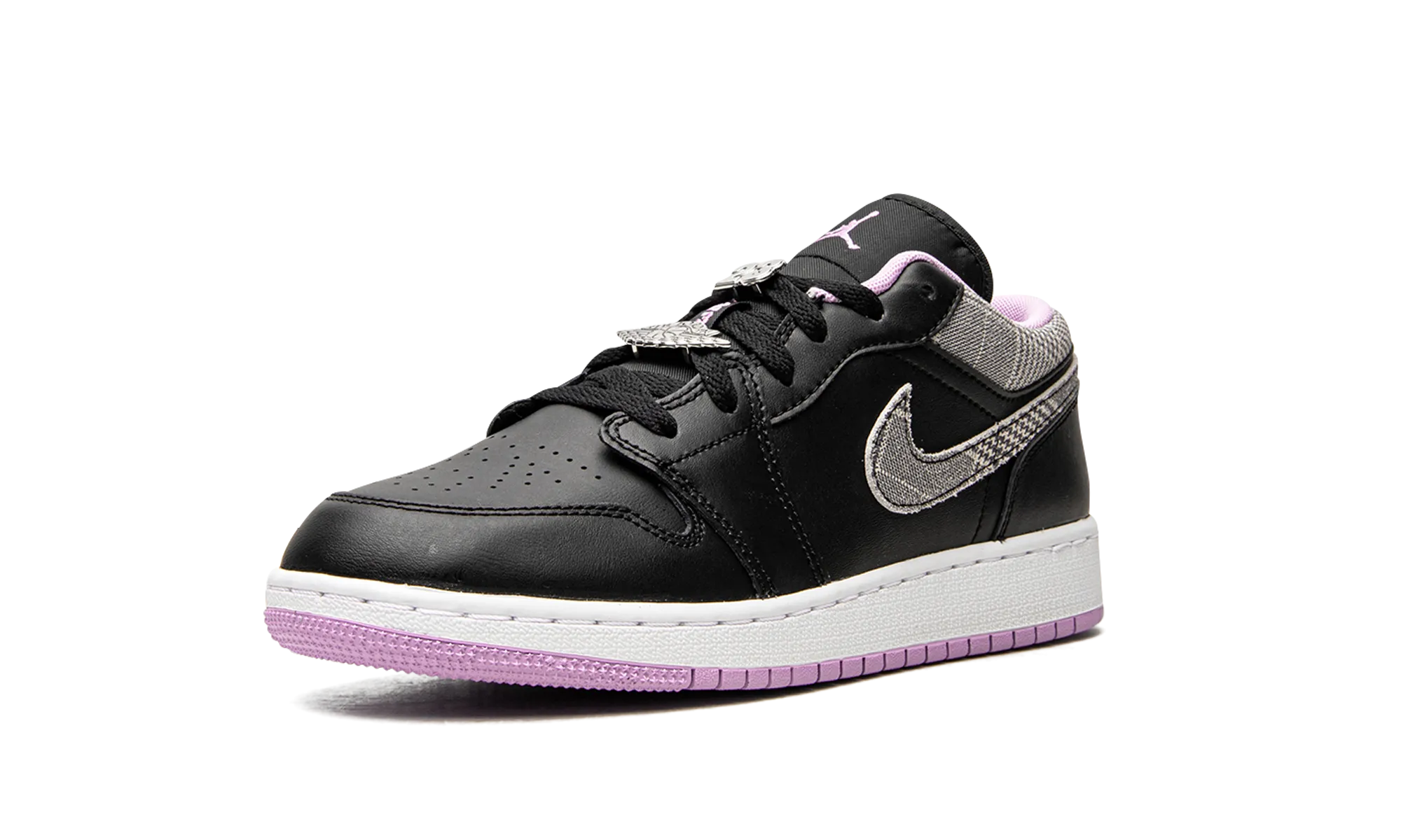 Air Jordan 1 Low GS "Houndstooth" Long Lasting