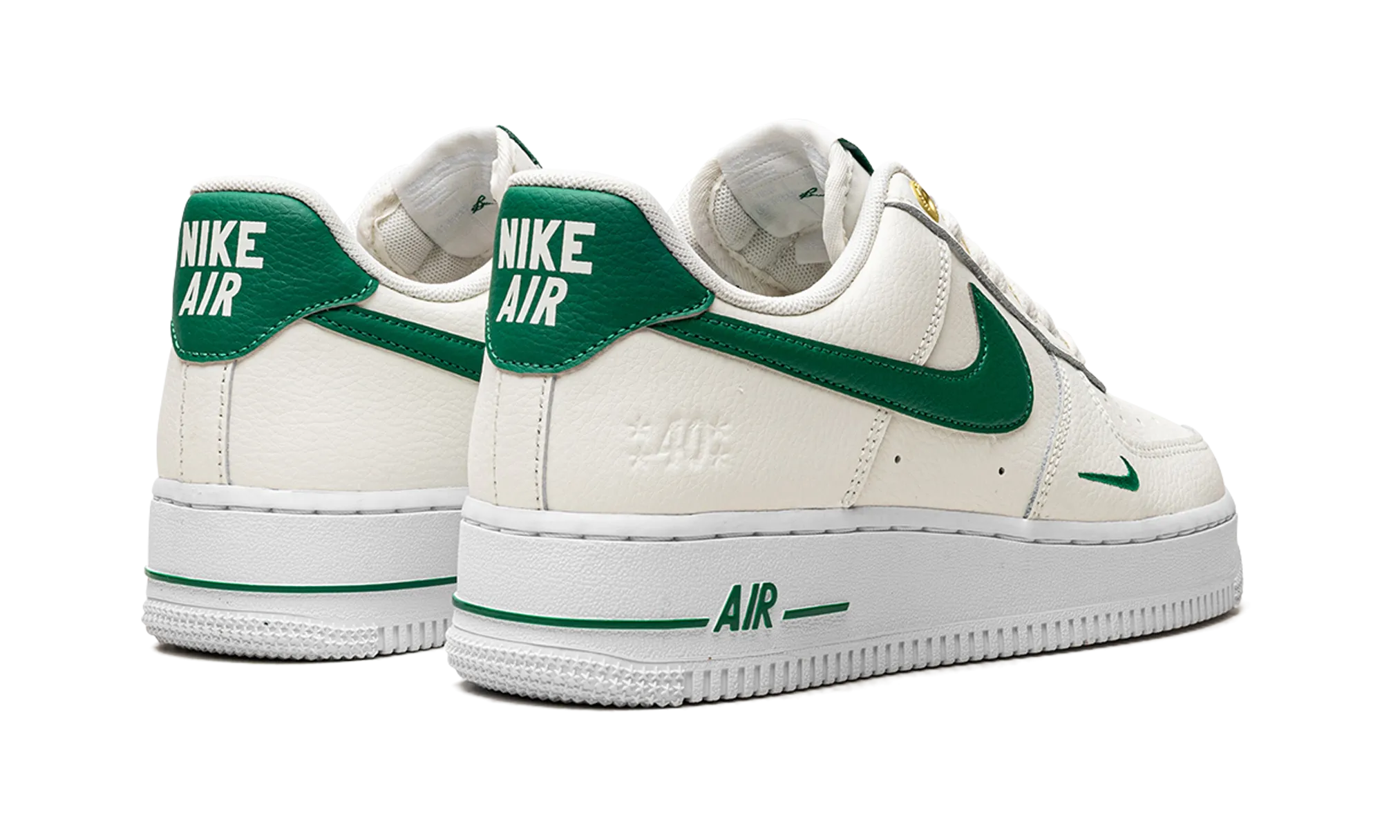 Washable Advanced Comfort Air Force 1 Low "Malachite - White"