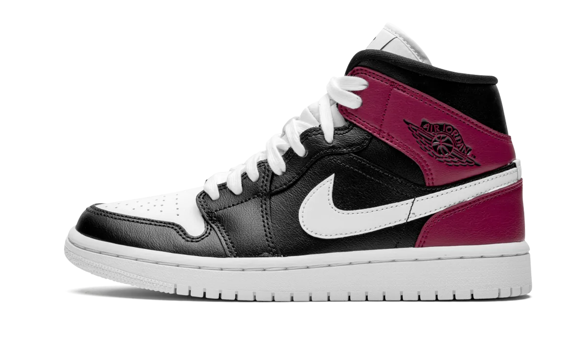 AIR JORDAN 1 MID WMNS "Noble Red" Airflow Optimized Vamp