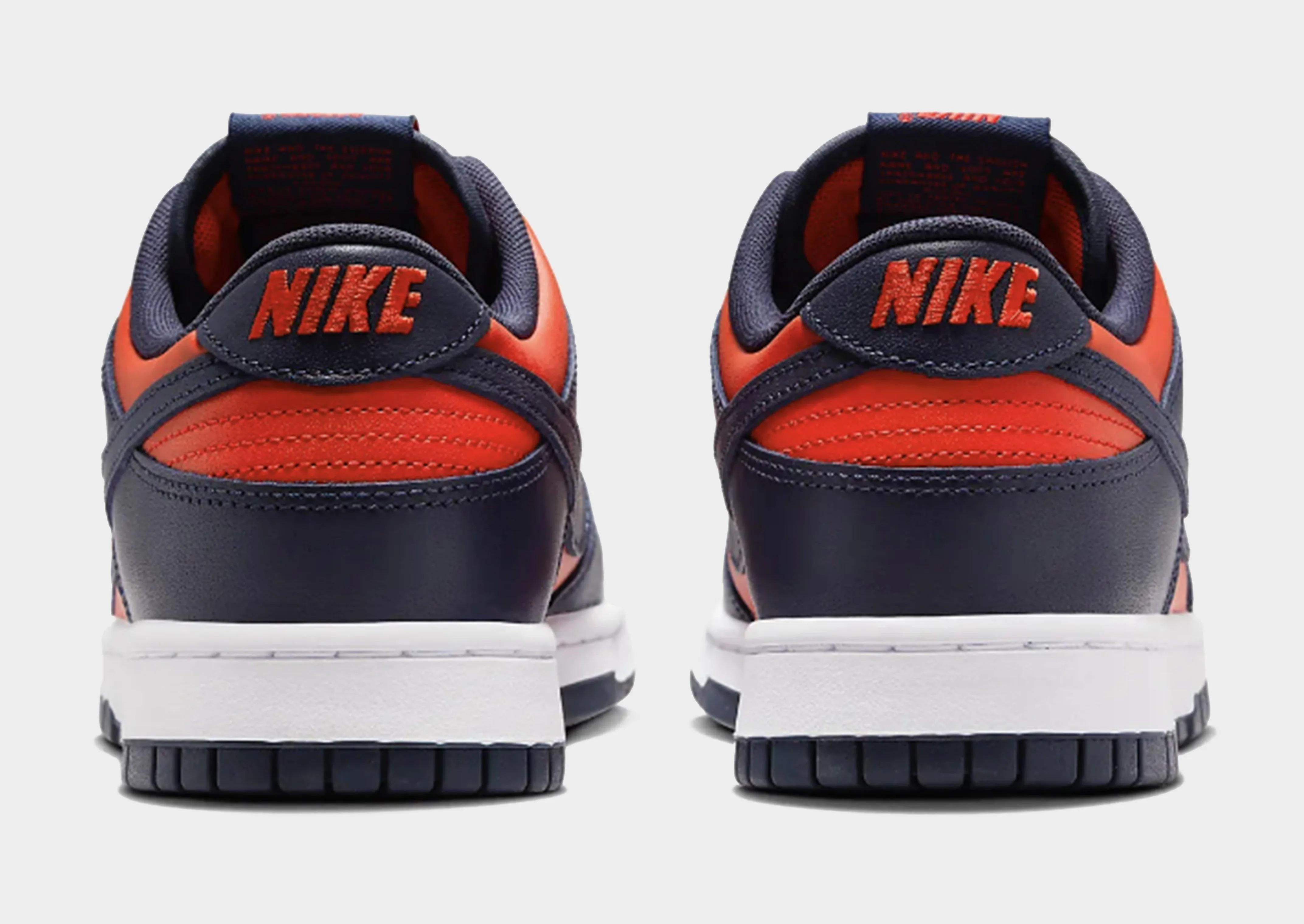 No Rub Foot Cushion Dunk Low Retro