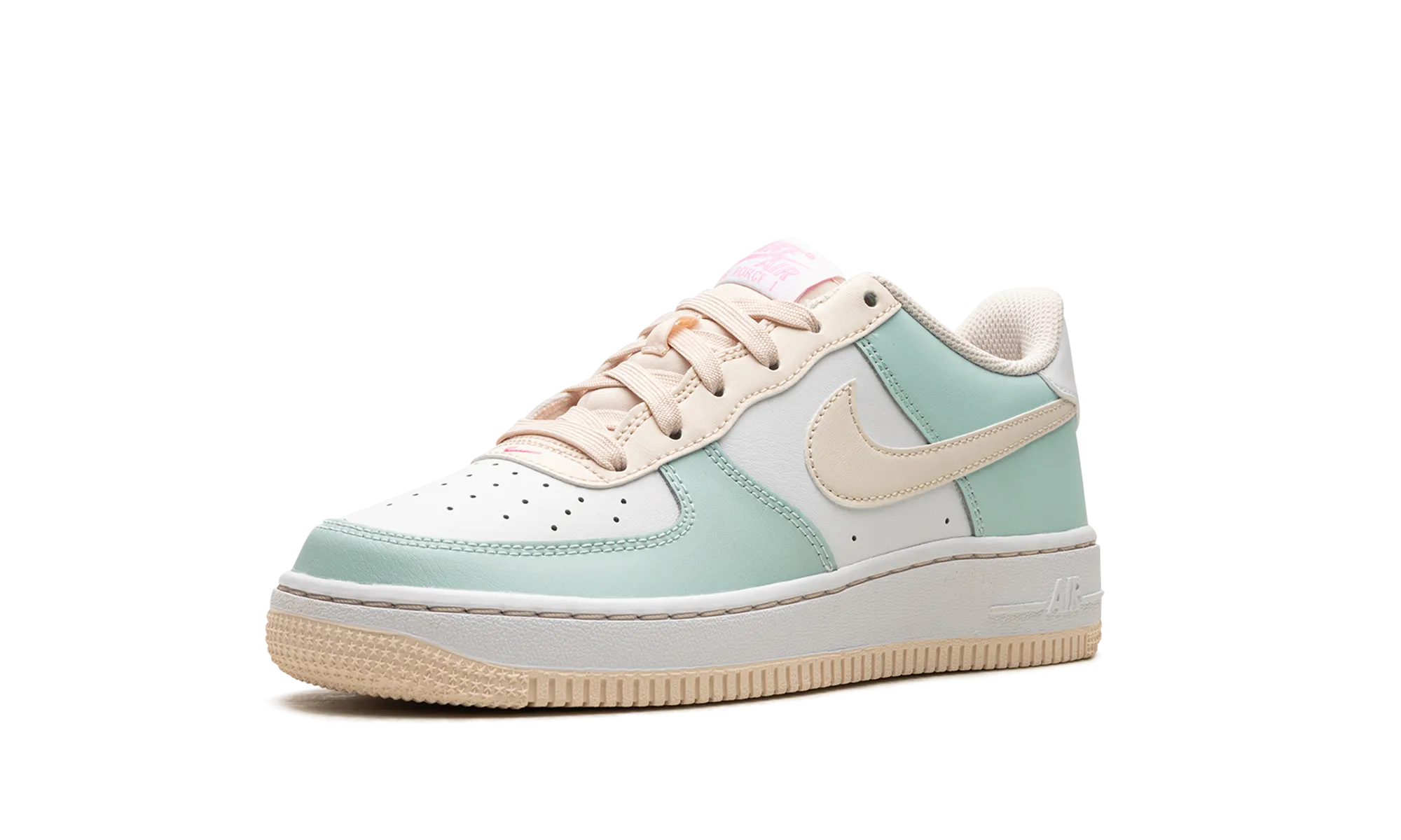 Performance Wear Air Force 1 Low GS "Emerald Rise / Guava Ice"