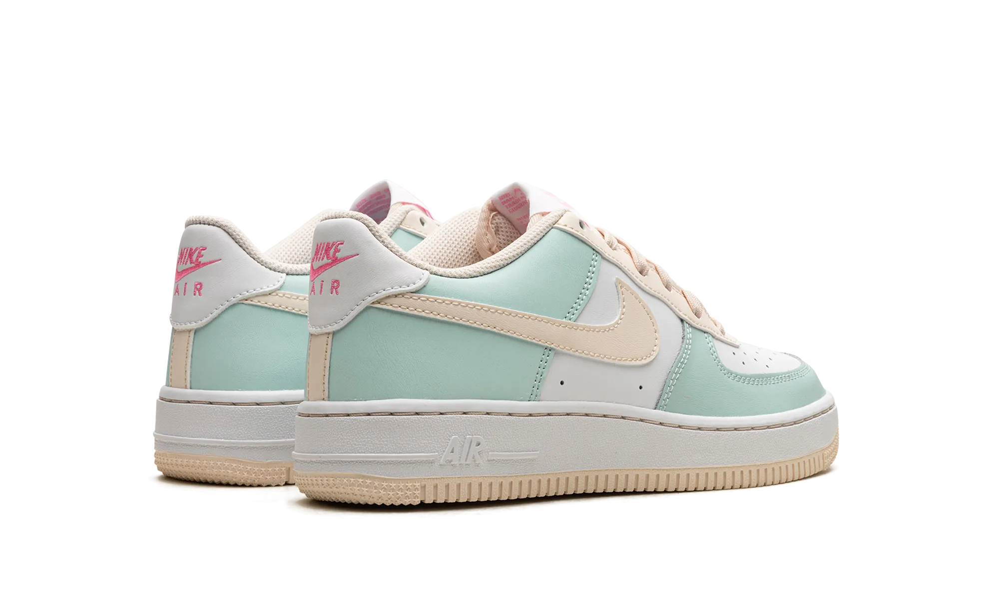 Air Force 1 Low GS "Emerald Rise / Guava Ice" Mid Top Design