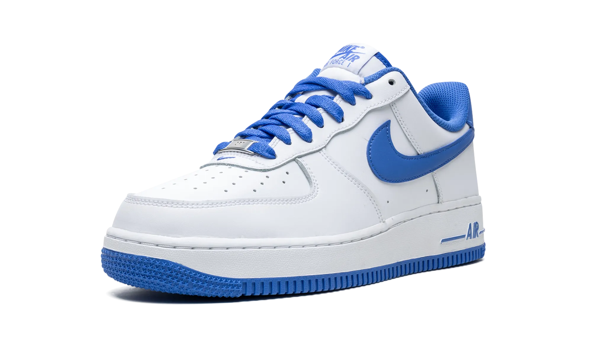 Air Force 1 '07 "Medium Blue" Stylish Step Flat Step