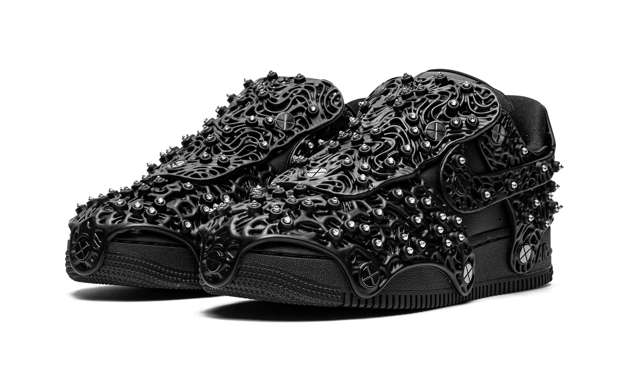 AIR FORCE 1 LXX SRVSKI MNS WMNS "Swarovski" Grip Fit Travel Ready