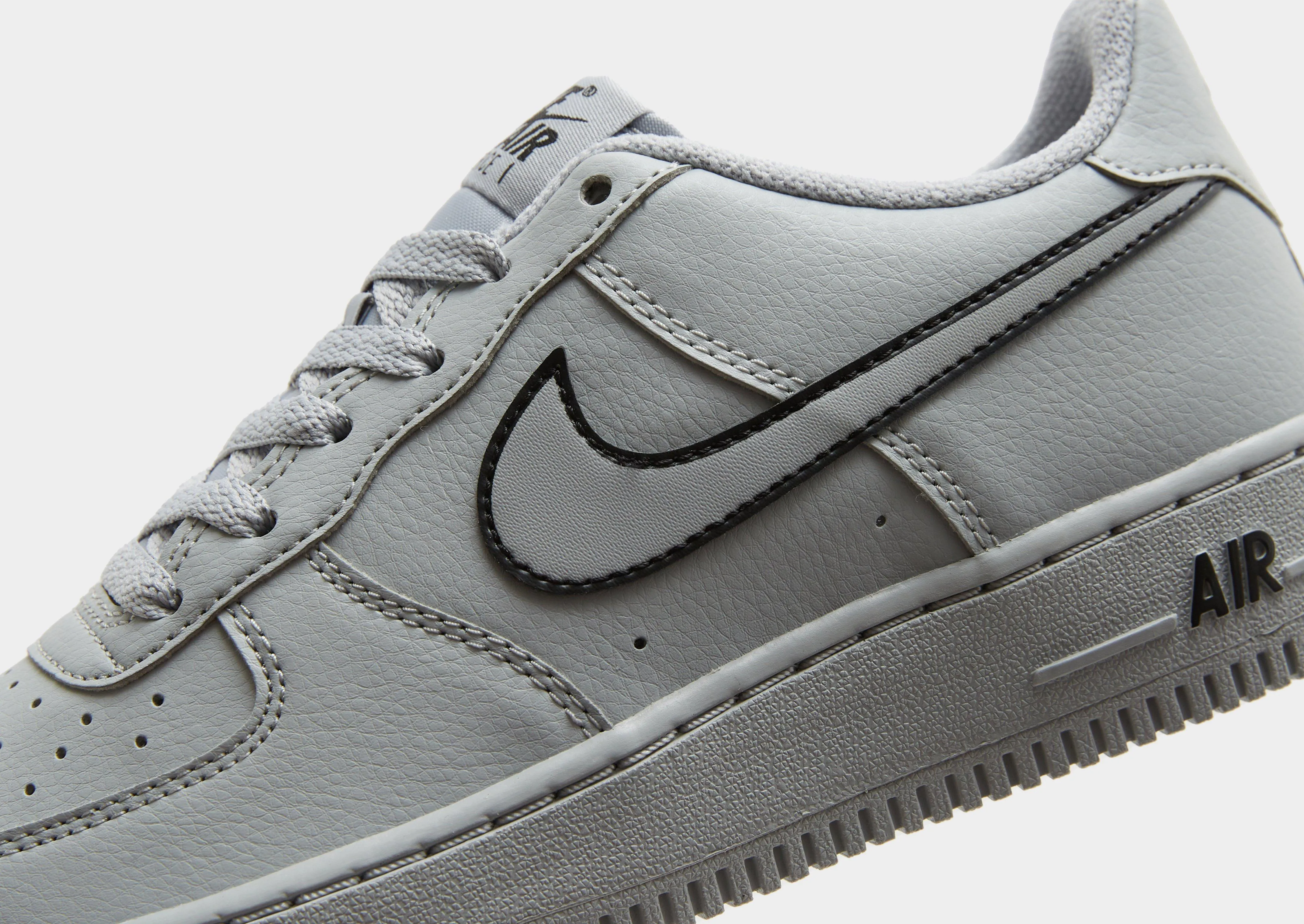 Ventilated Design Skater Action Air Force 1 Junior's