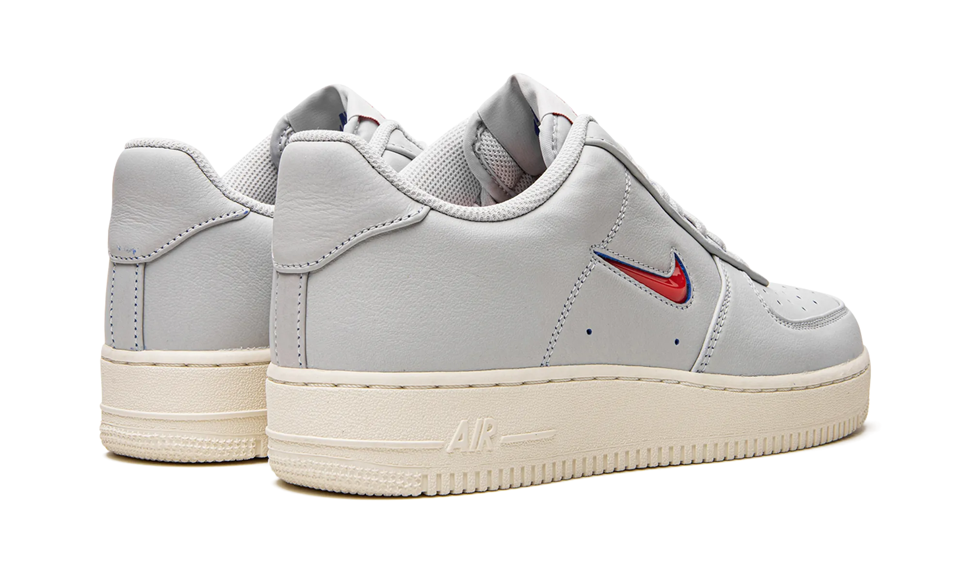 Shock Layer AIR FORCE 1 '07 PRM "Jewel - Home & Away - Grey"