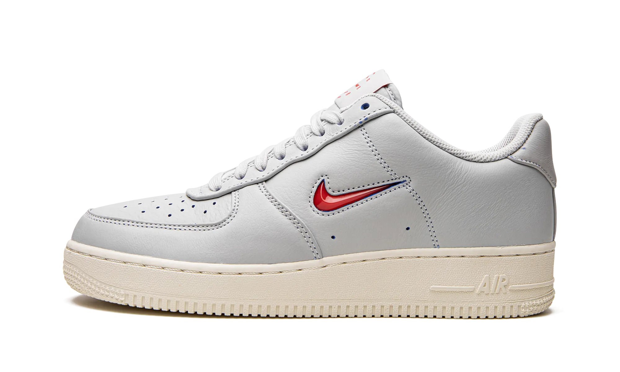 AIR FORCE 1 '07 PRM "Jewel - Home & Away - Grey" Sport Influence Comfortable Feel