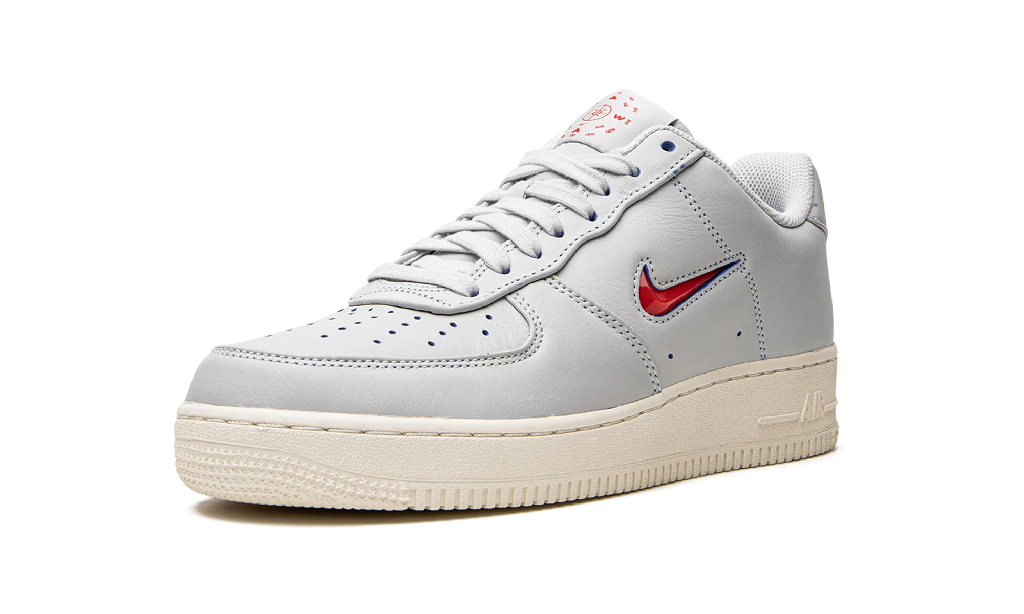 Street Friendly Ride Street Look AIR FORCE 1 '07 PRM "Jewel - Home & Away - Grey"