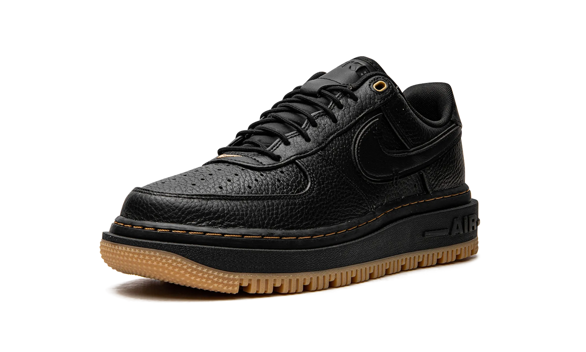 Non Marking Soles Plush Ride Air Force 1 Low "Luxe"