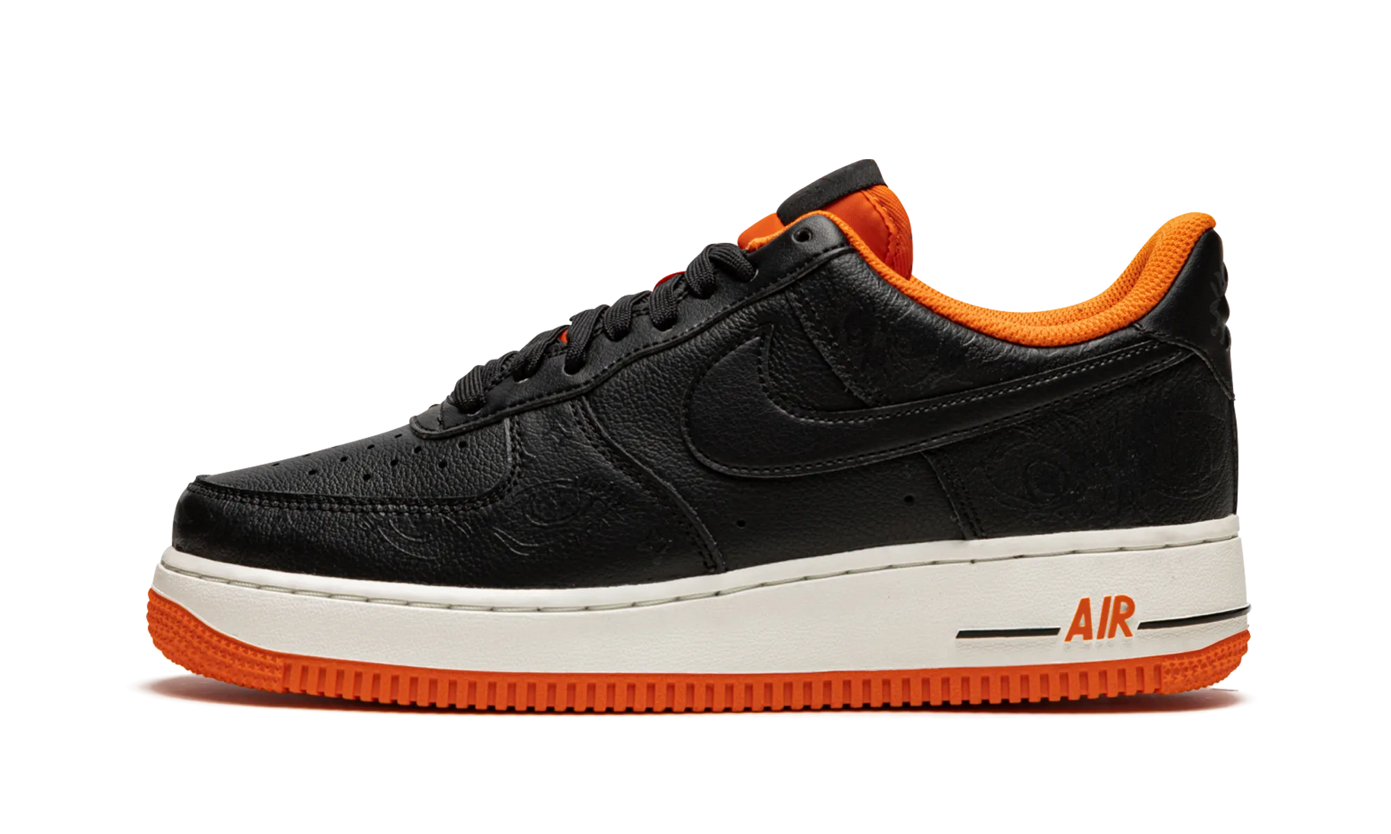 Durable Comfort Trendy Look Air Force 1 '07 Prm "Halloween"