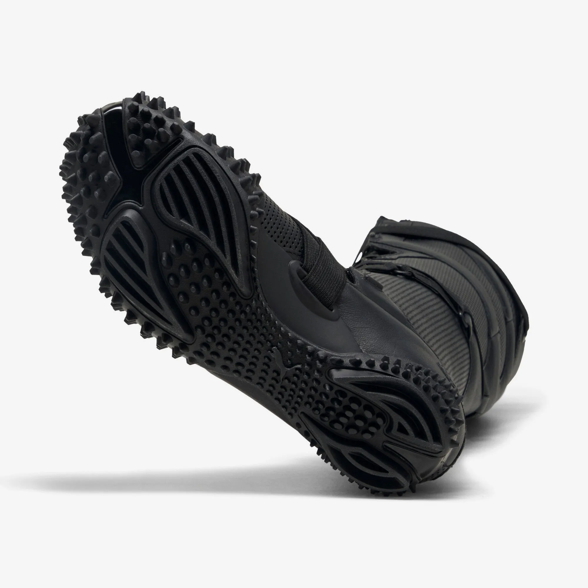 Cushioned Ankle Support Mostro Boot Leather