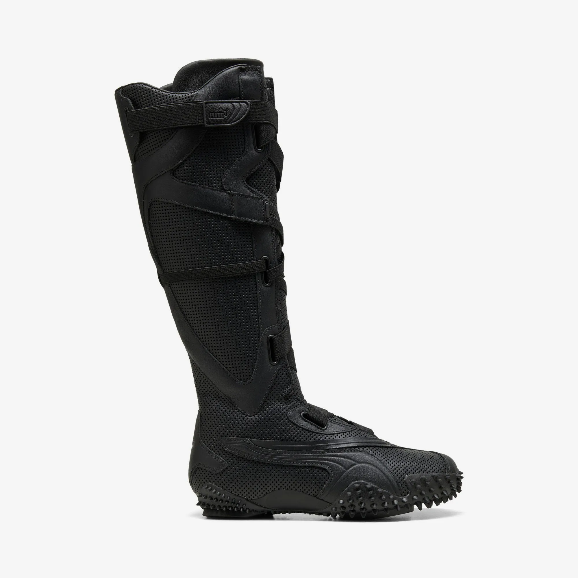 Mostro Boot Leather Lean Build Sand Beige