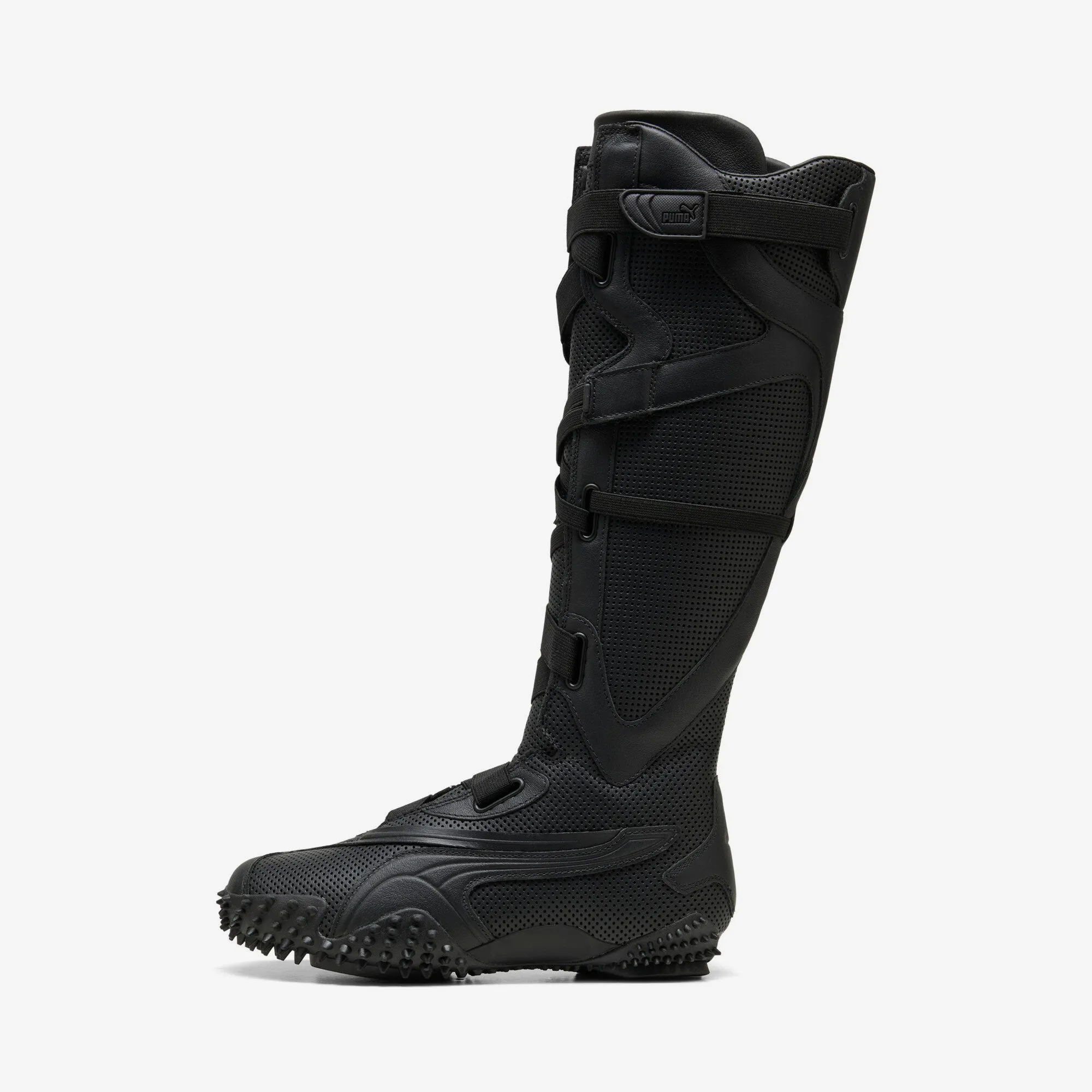 Mostro Boot Leather Bright Step indoor mode
