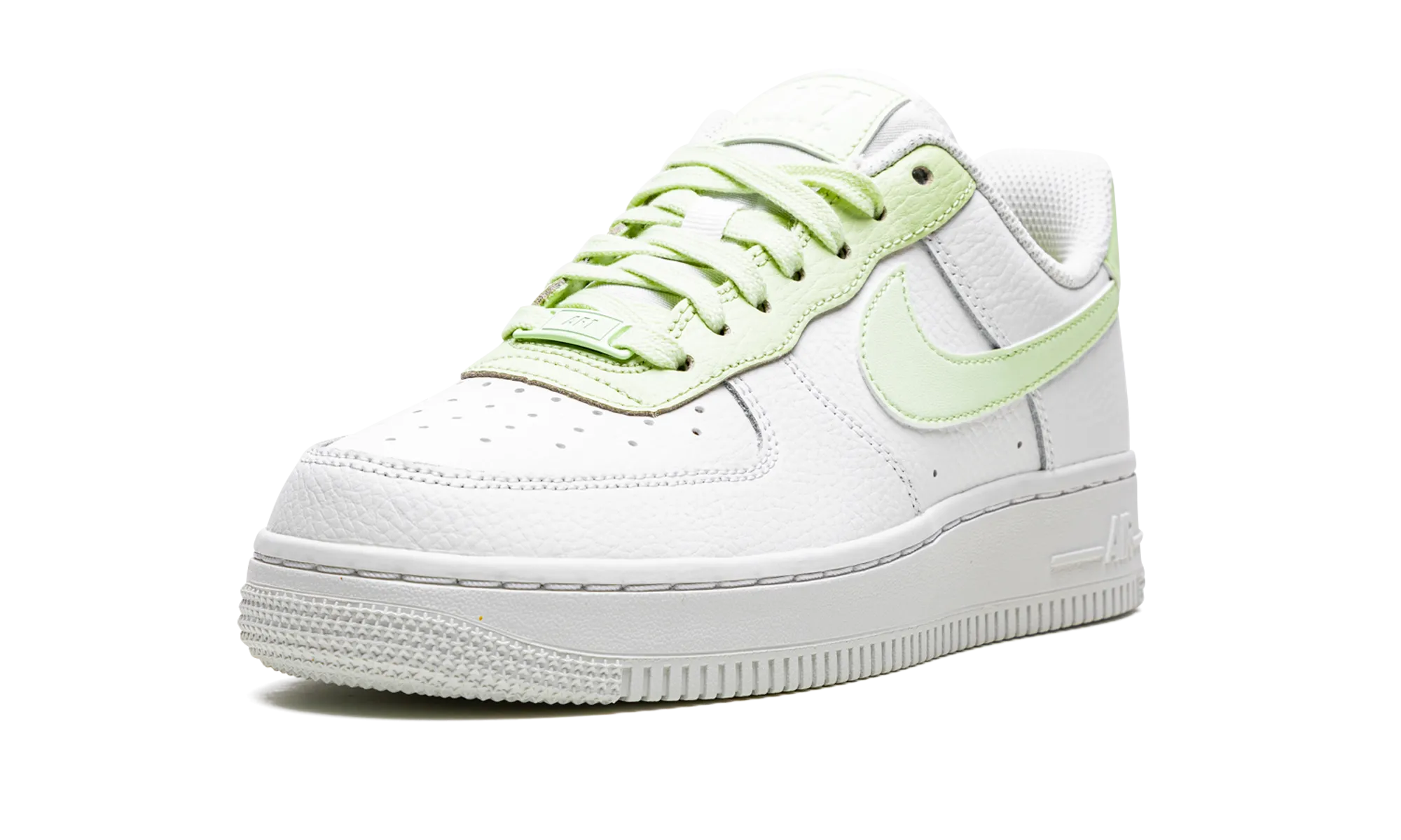 AIR FORCE 1 '07 MNS WMNS "White / Lime Ice" Active Wear Flexible Wear
