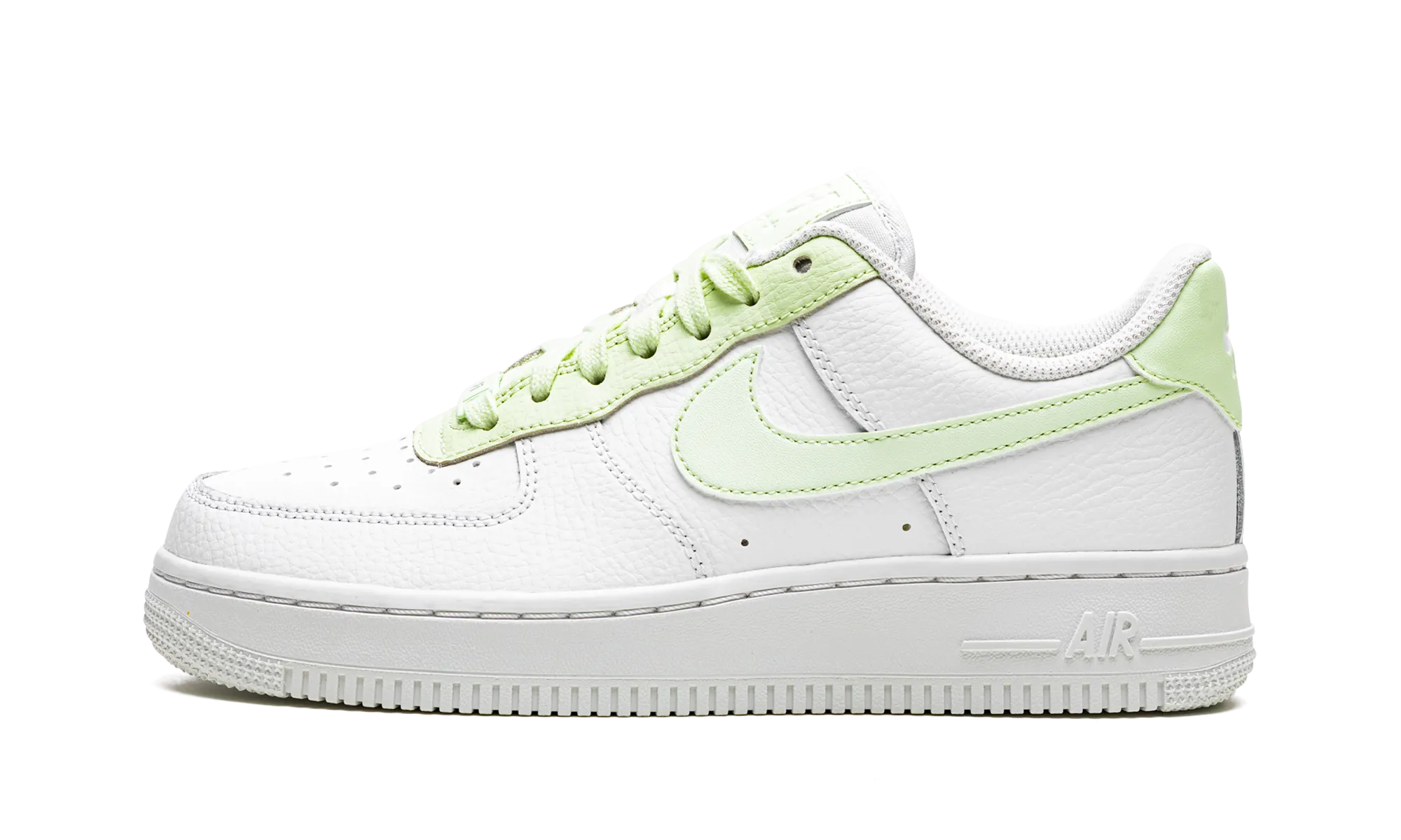 Everyday Wear Comfortable Wear AIR FORCE 1 '07 MNS WMNS "White / Lime Ice"