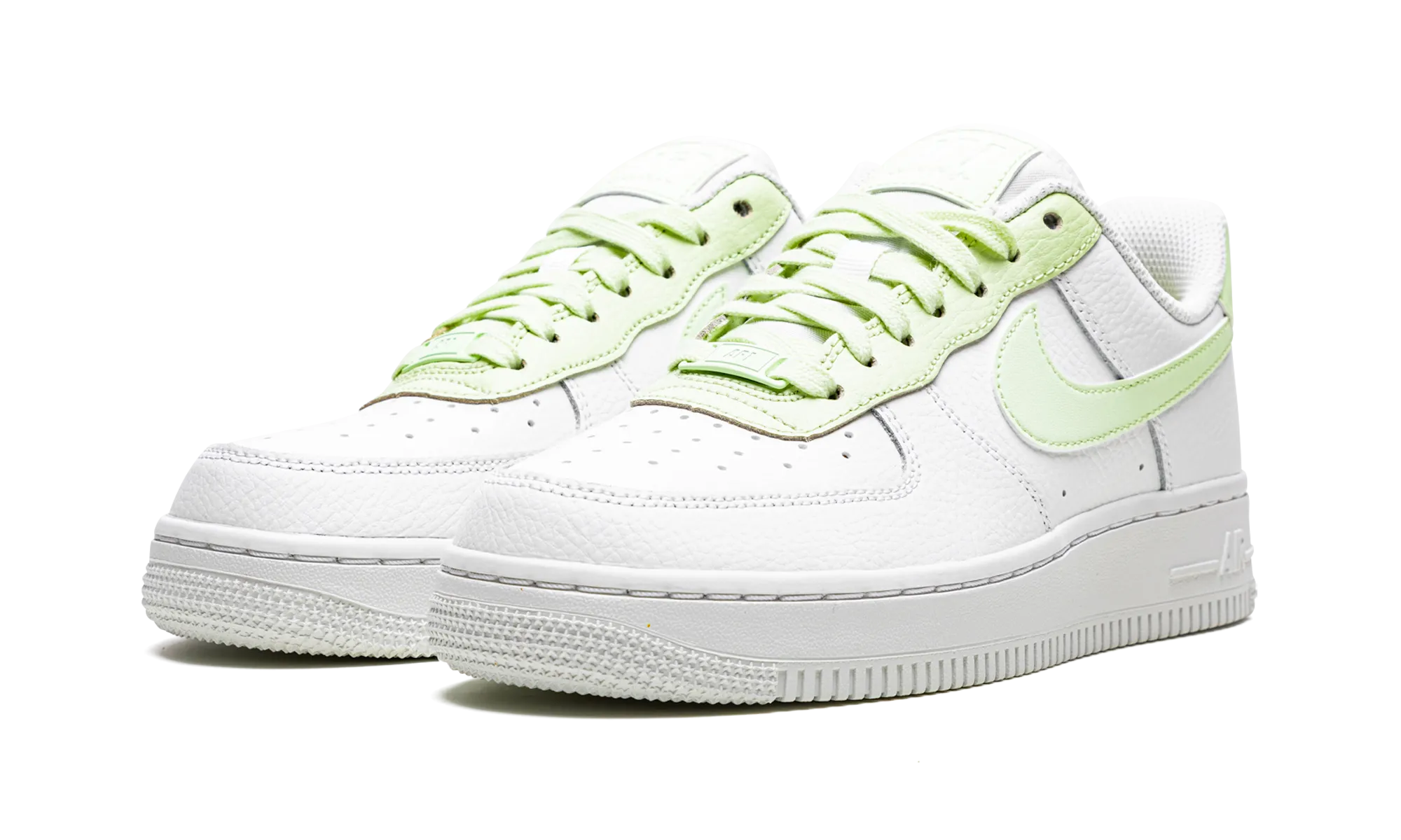 Easy Turn AIR FORCE 1 '07 MNS WMNS "White / Lime Ice"