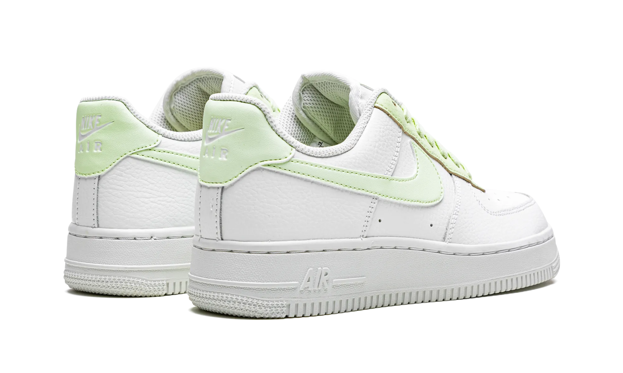 AIR FORCE 1 '07 MNS WMNS "White / Lime Ice" Functional Style