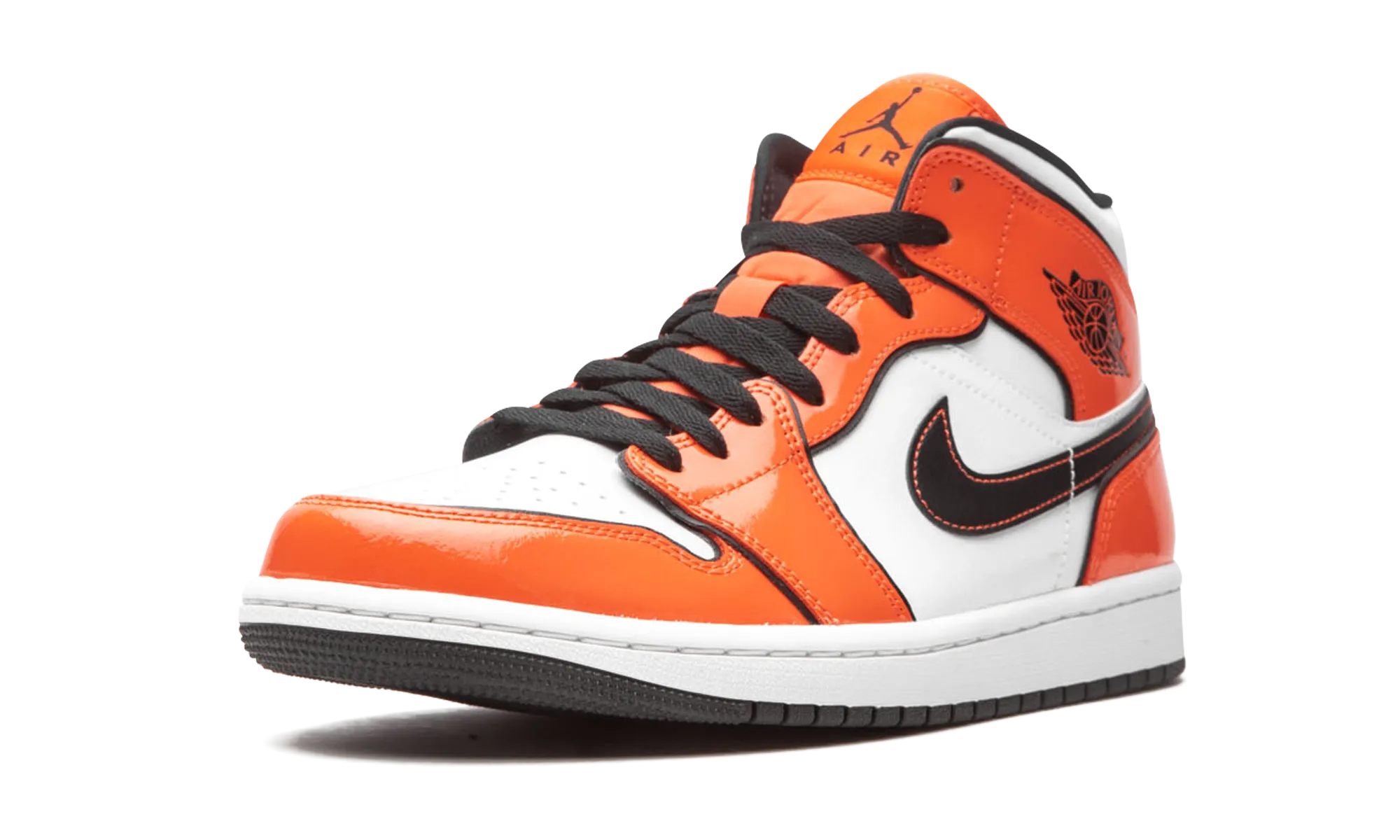 Air Jordan 1 Mid SE "Turf Orange" Compression Molded Outsole