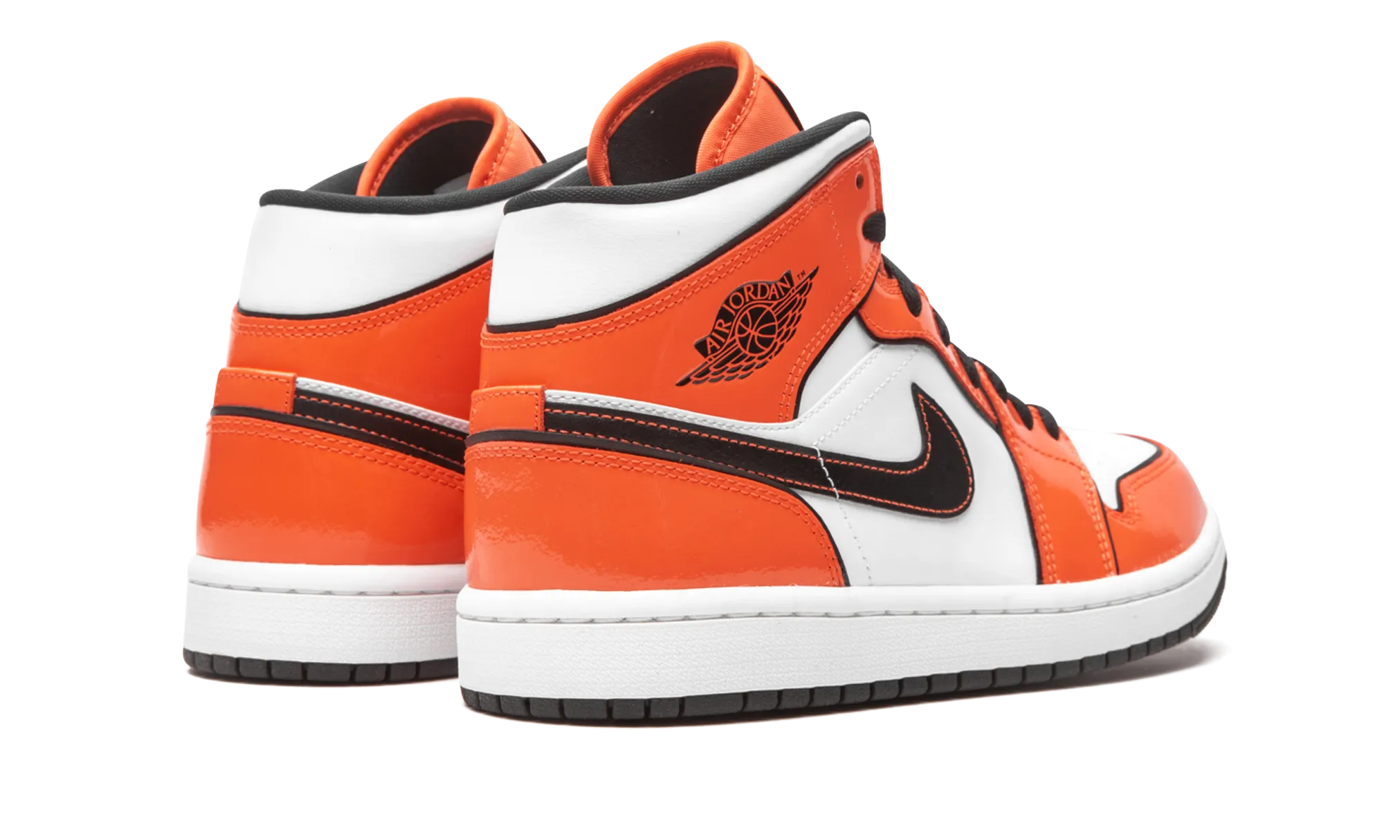 Air Jordan 1 Mid SE "Turf Orange" Compression Molded TPU