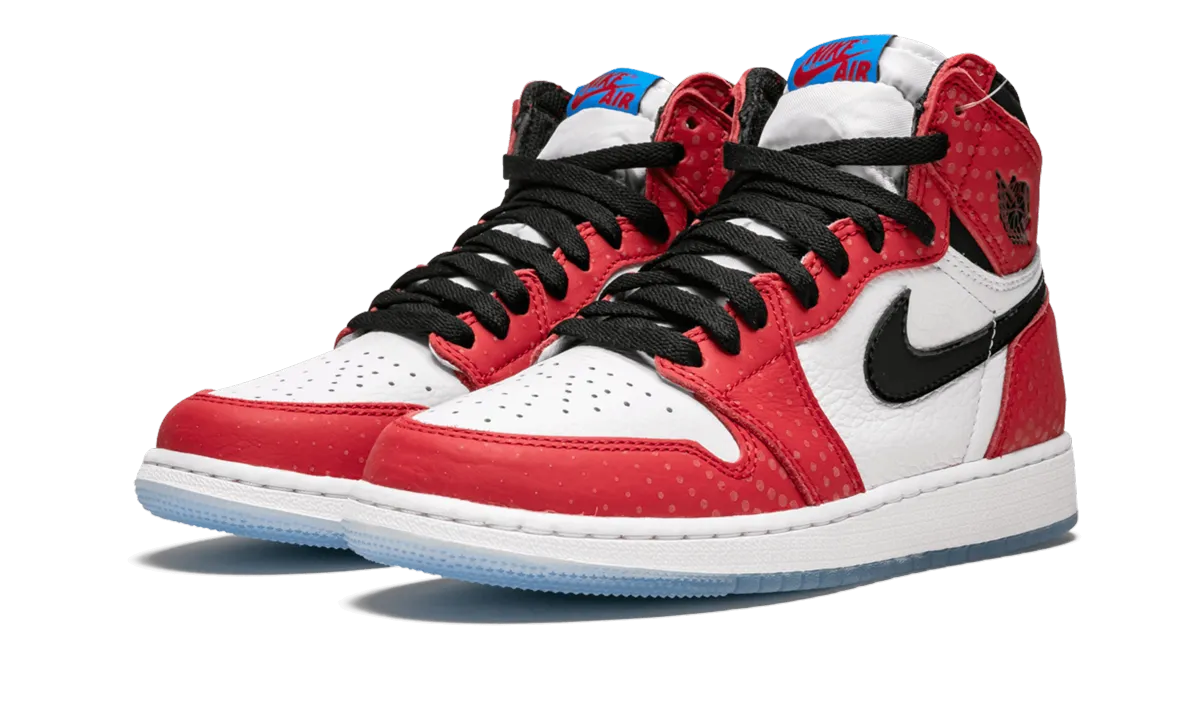 Air Jordan 1 Retro High OG GS "Spider-Man Origin Story" All Day Comfort Padding