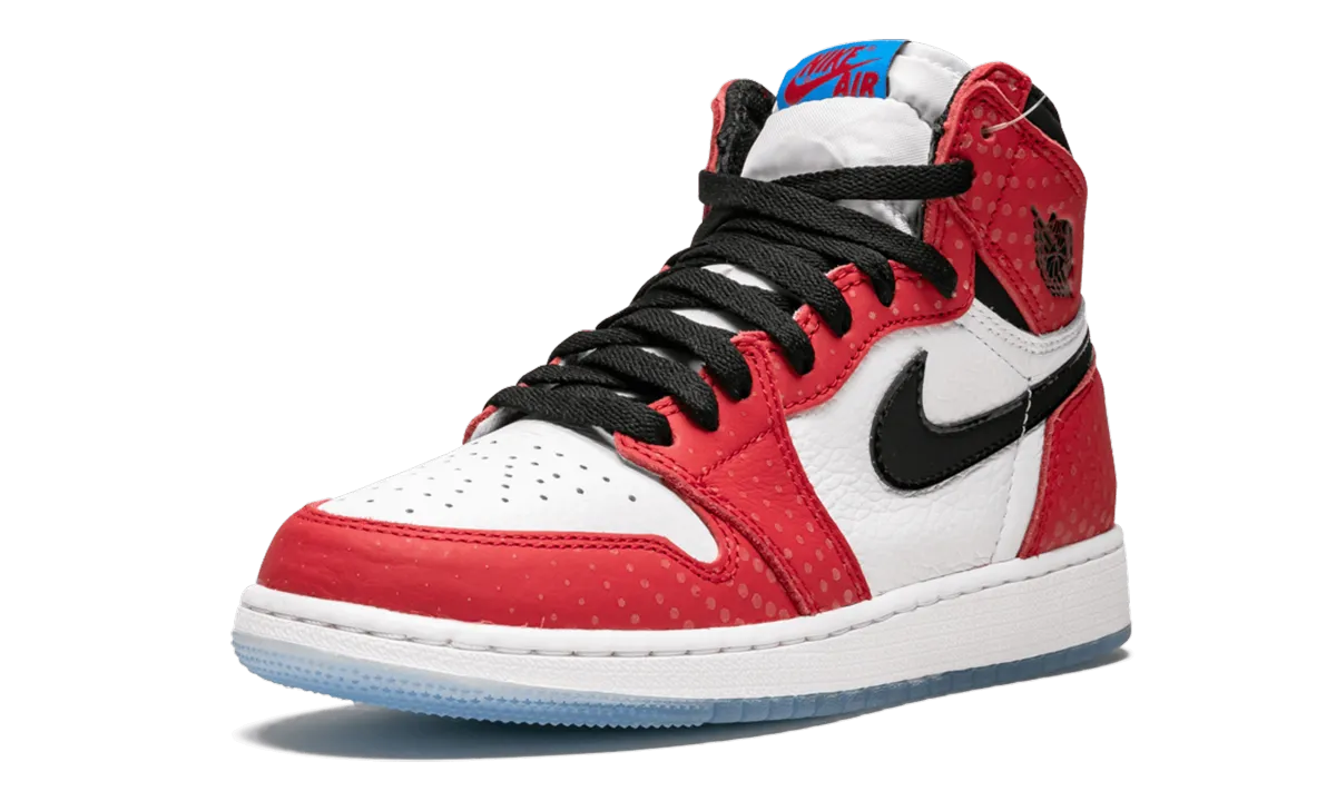 Anti Fatigue Footbeds Air Jordan 1 Retro High OG GS "Spider-Man Origin Story"