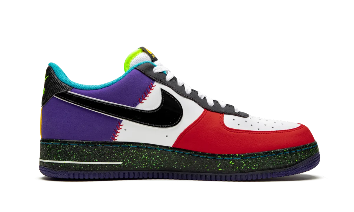 Bounce Control Air Force 1 07 LV8 "What the LA"