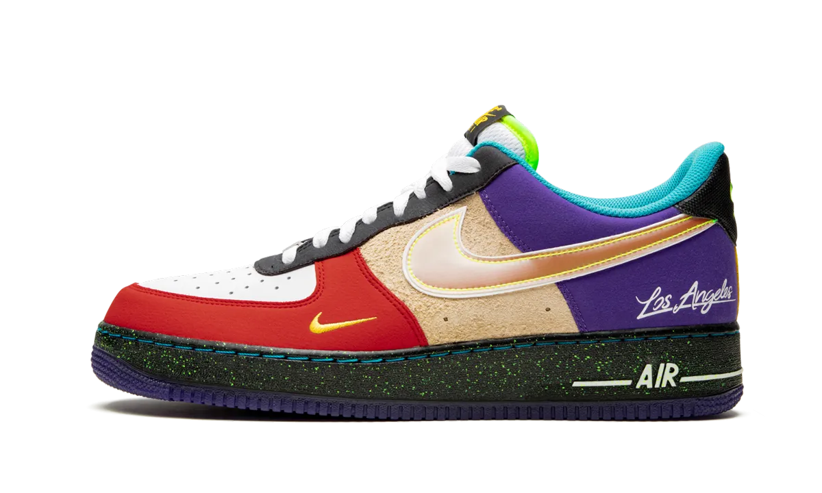 Air Force 1 07 LV8 "What the LA" Landing Power Sport Edge