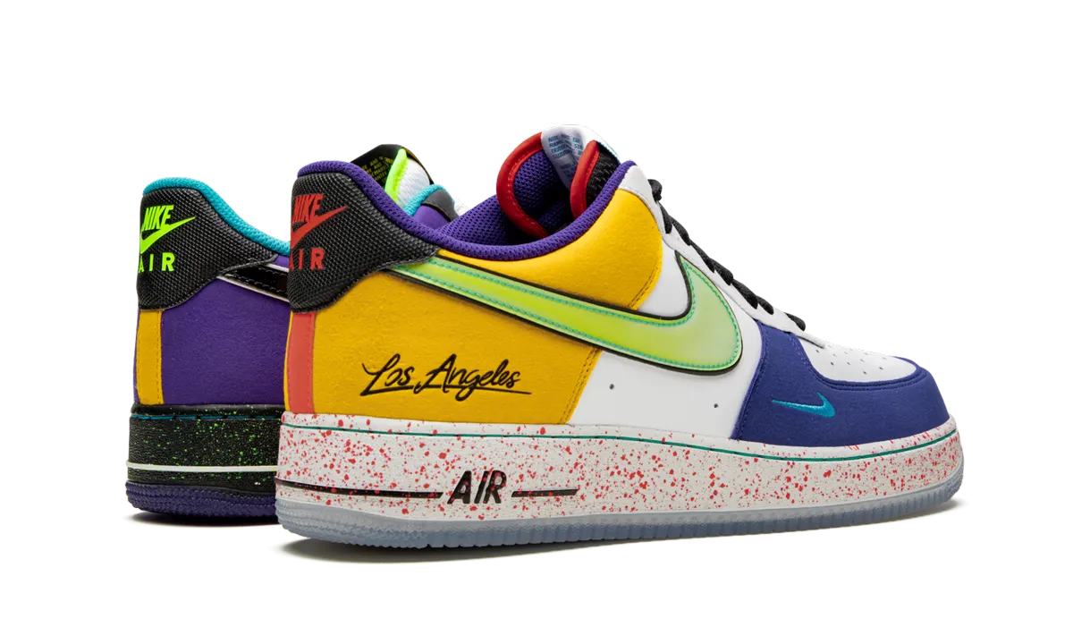 Fast Response Air Force 1 07 LV8 "What the LA"