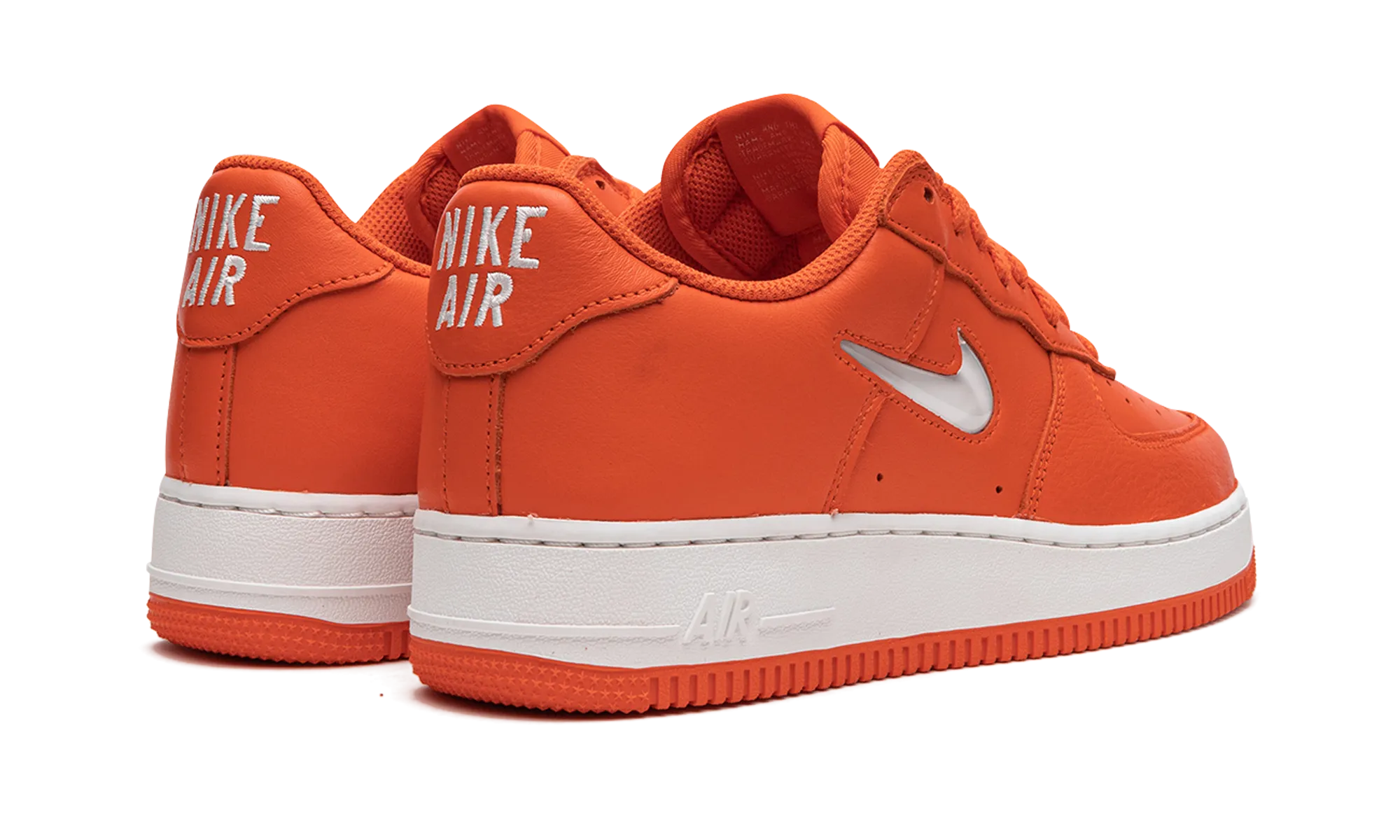 Street Session Impact protection Air Force 1 Low "40th Anniversary Edition Orange Jewel"
