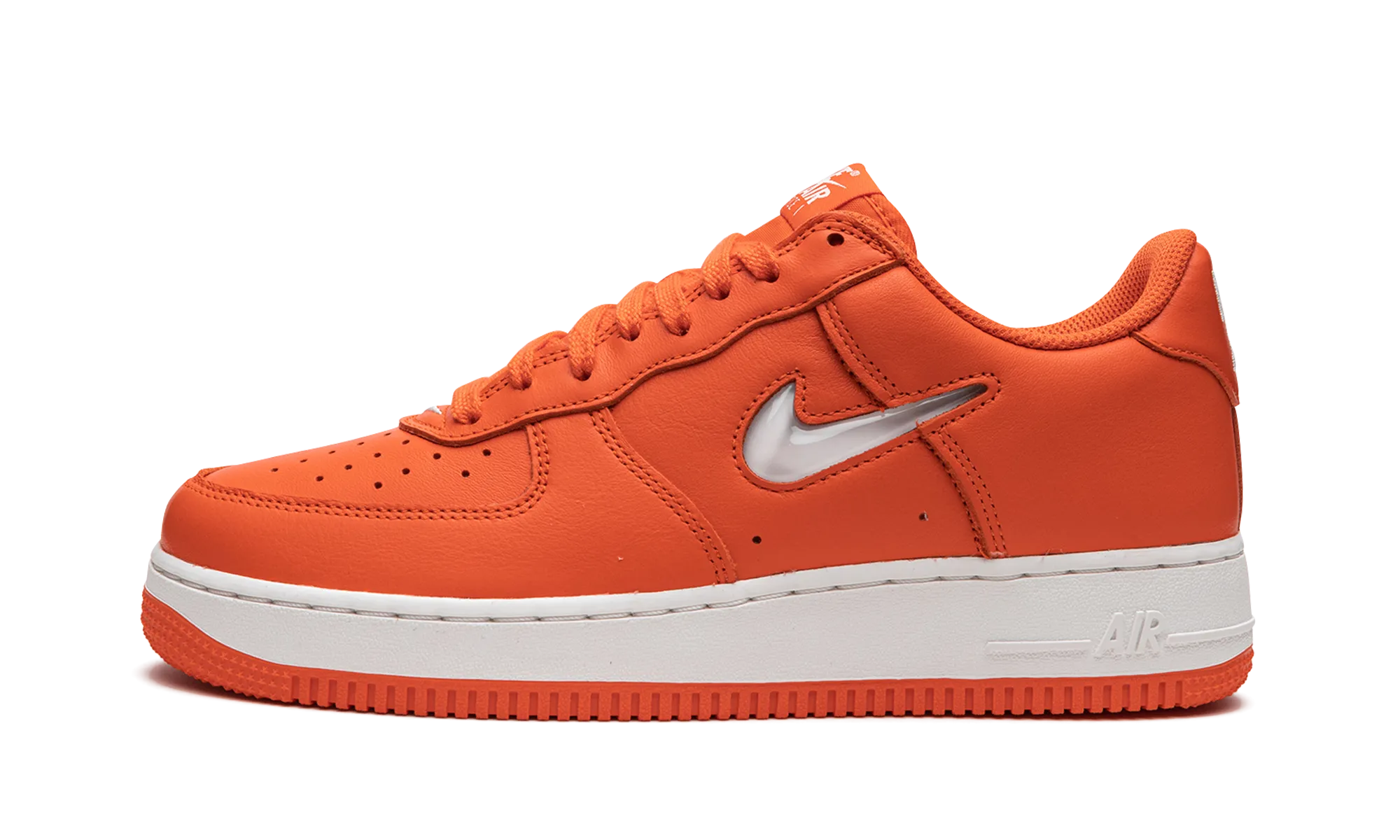 Easy Skate Ride Air Force 1 Low "40th Anniversary Edition Orange Jewel"