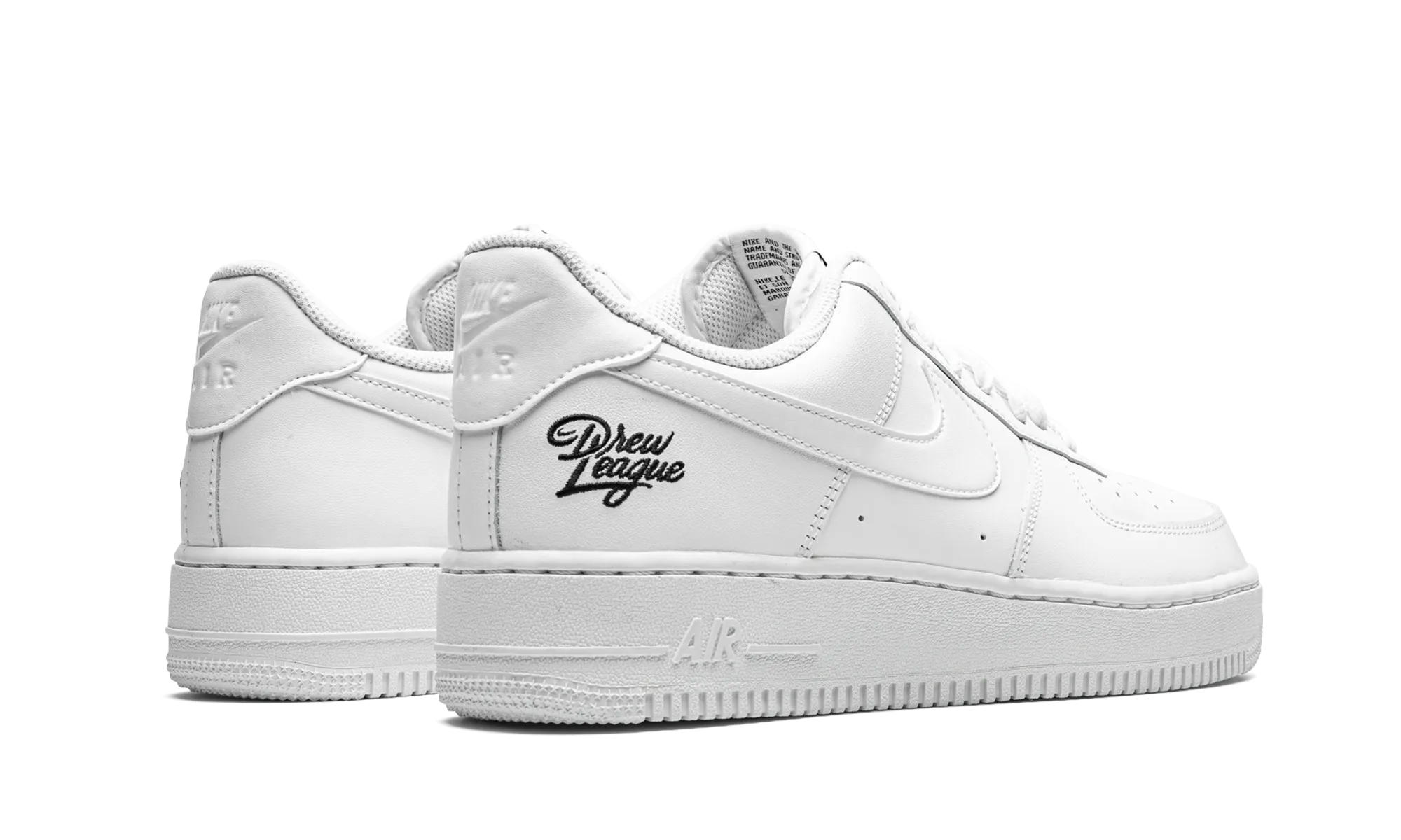 Air Force 1 low "Drew League" Smooth Form Speedy Performance