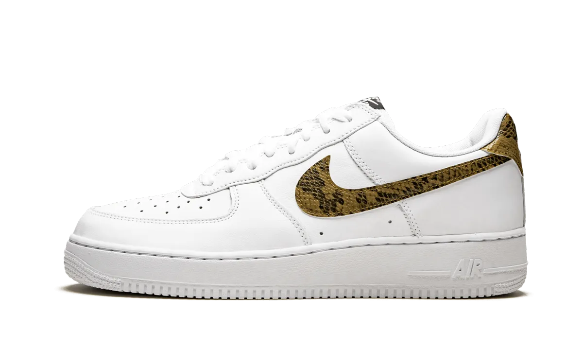 Air Force 1 Low "Ivory Snake" Relaxed Style Soft Pad