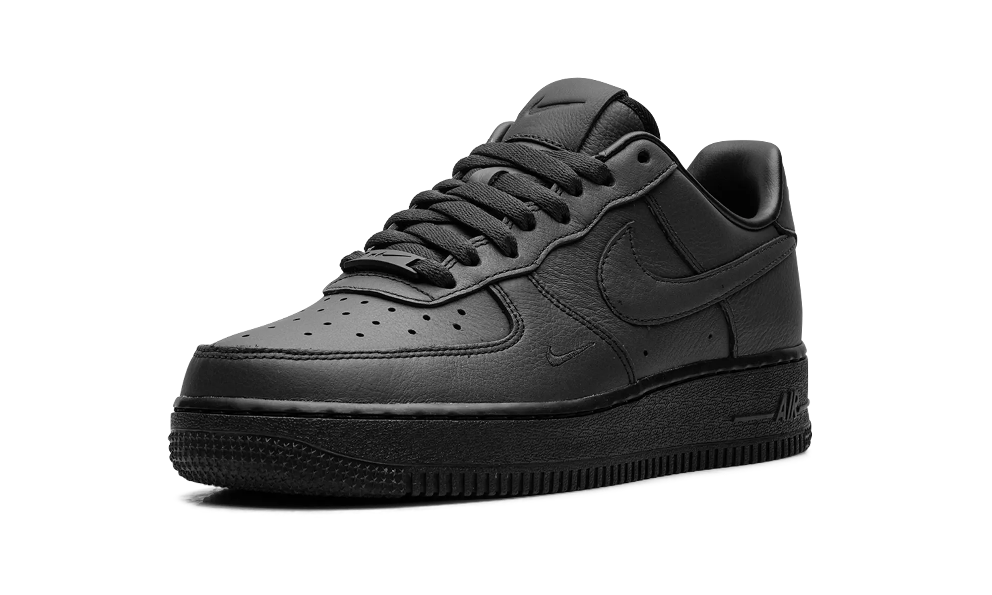 Air Force 1 Low ".SWOOSH - Triple Triple Black" Quick Flex Foot Security