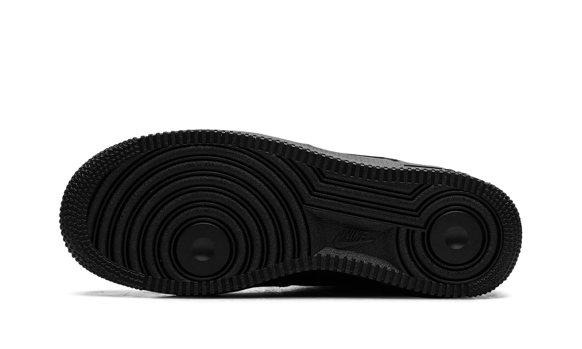 Performance Ride Hard Support Air Force 1 Low ".SWOOSH - Triple Triple Black"
