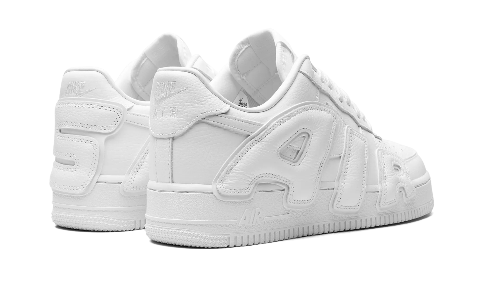 Air Force 1 "CPFM - Triple White" Quick Flex Ride